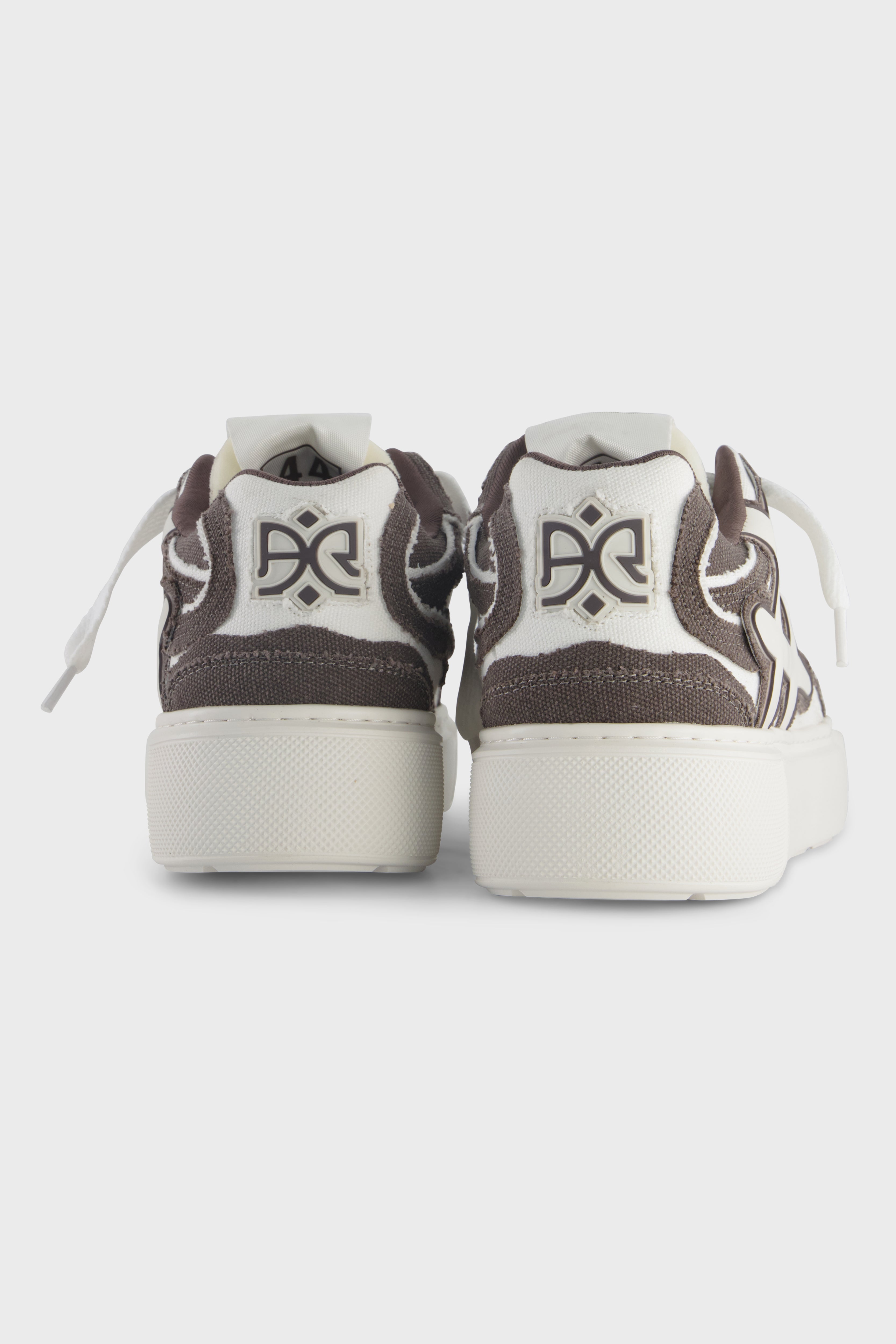 Backdoor Canvas White Mocha