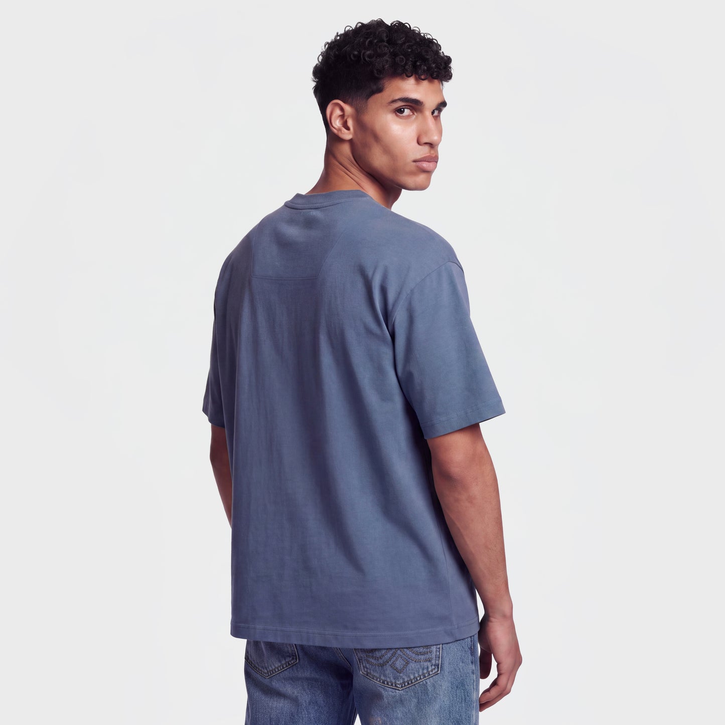 Mercerized 1029 Light Blue T-Shirt