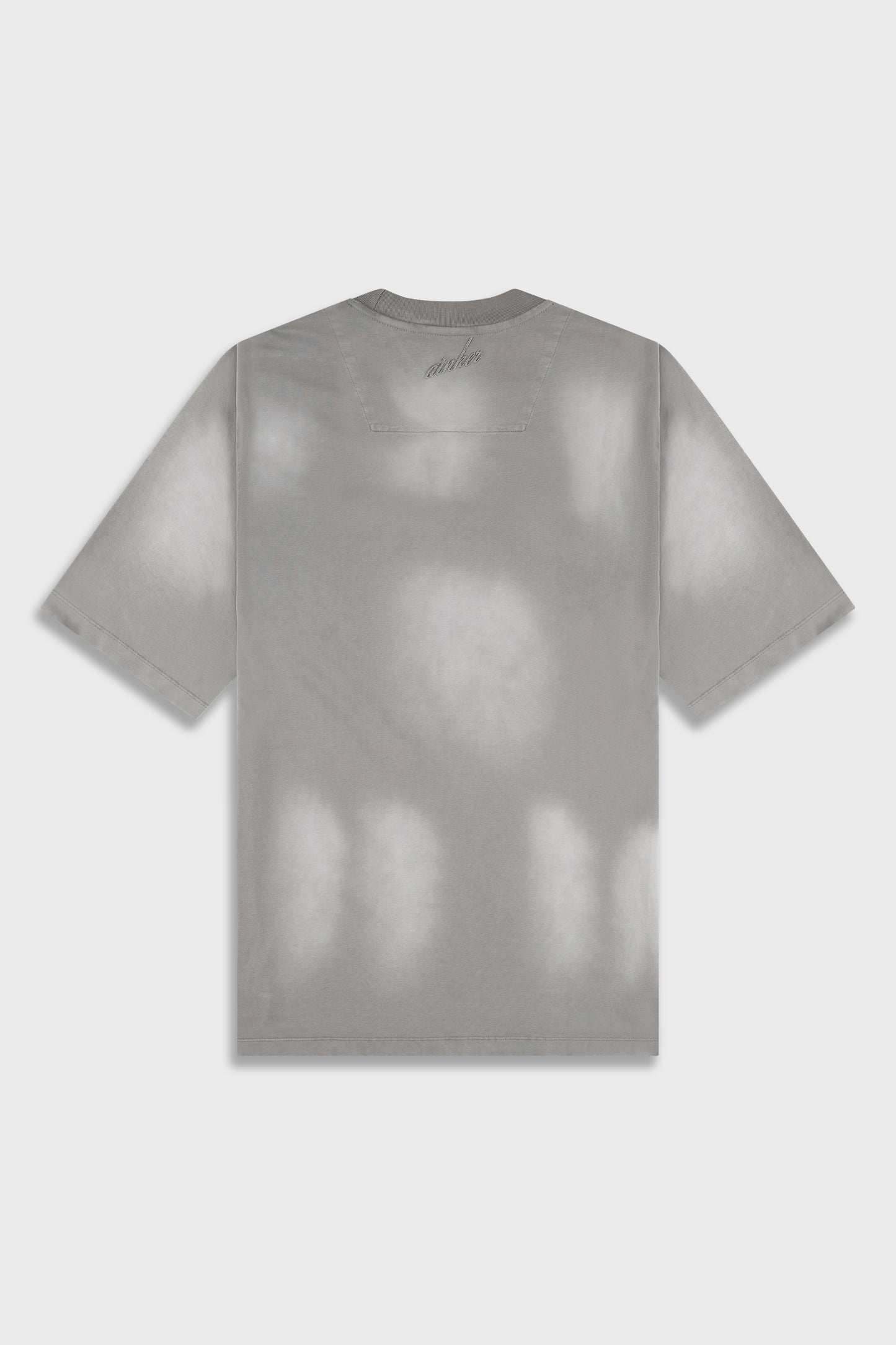 Cotton Wash 811 L.Gray T-Shirt