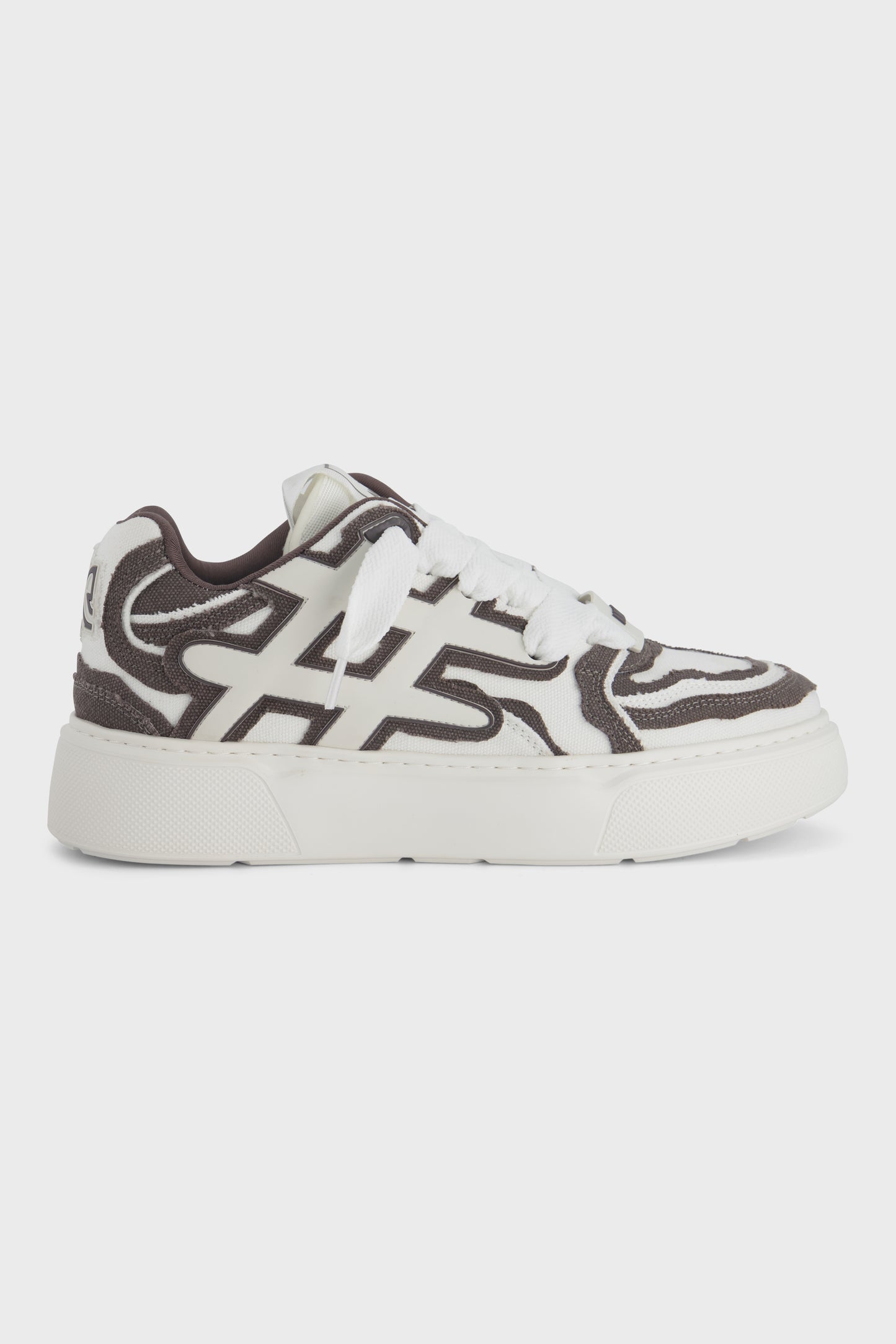 Backdoor Canvas White Mocha