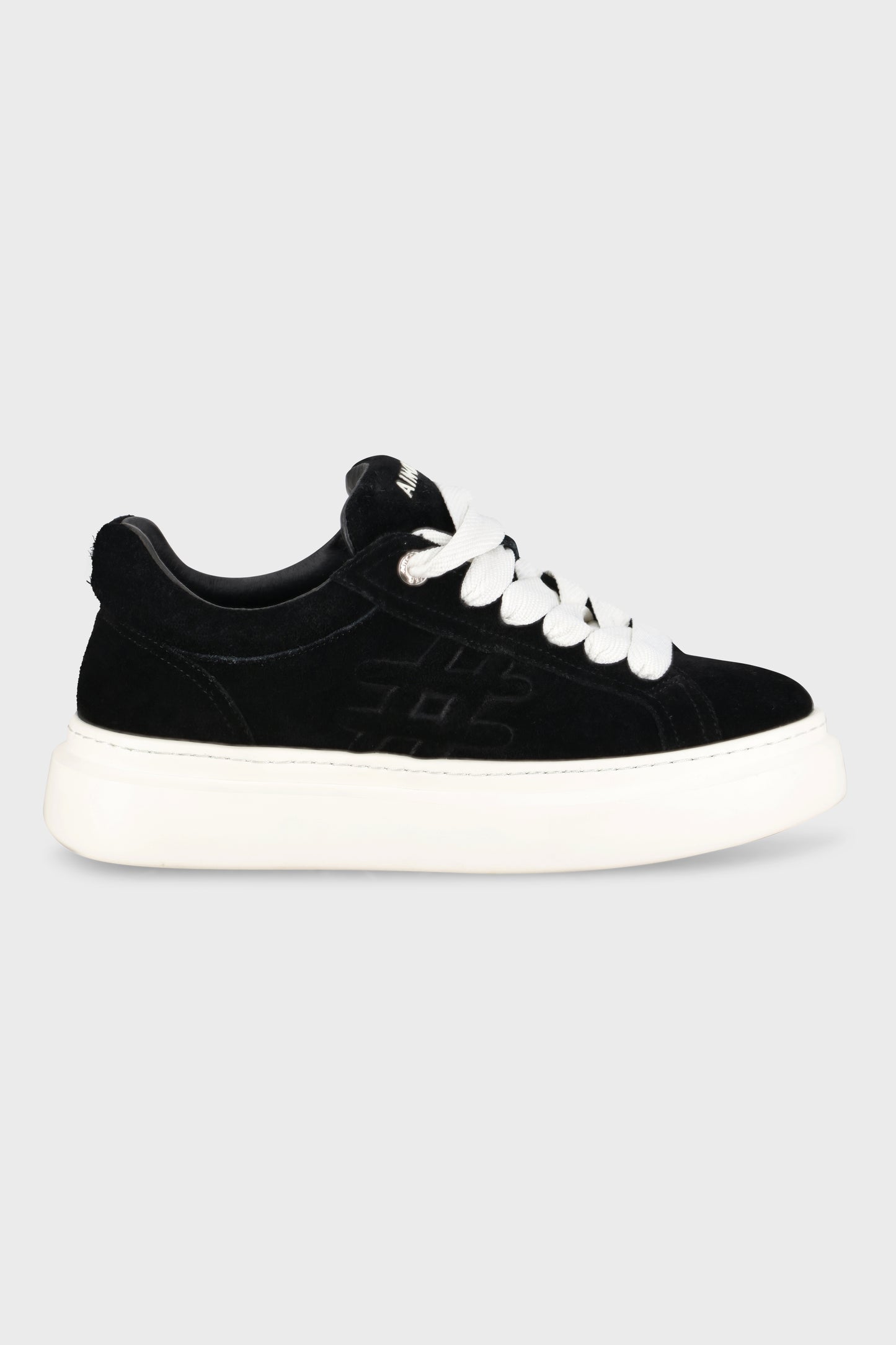 Drop Line Black Suede