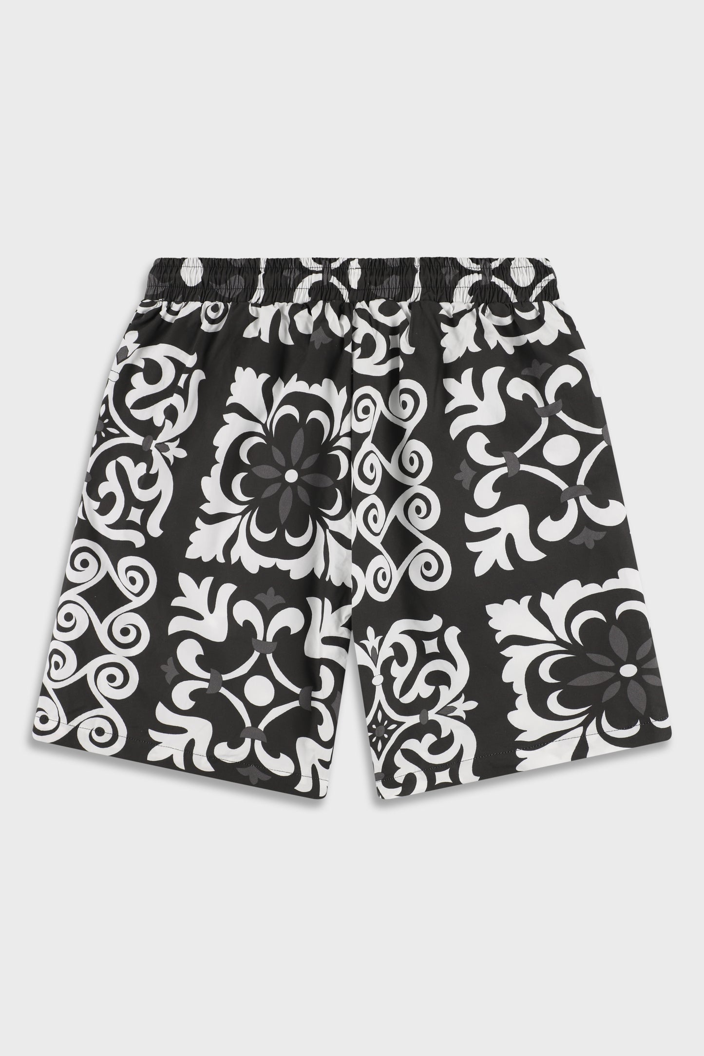 Cotton Poplin 840 Black Short