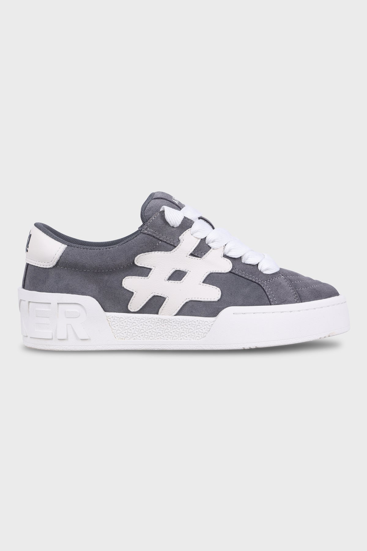 Skate Line Suede Gray