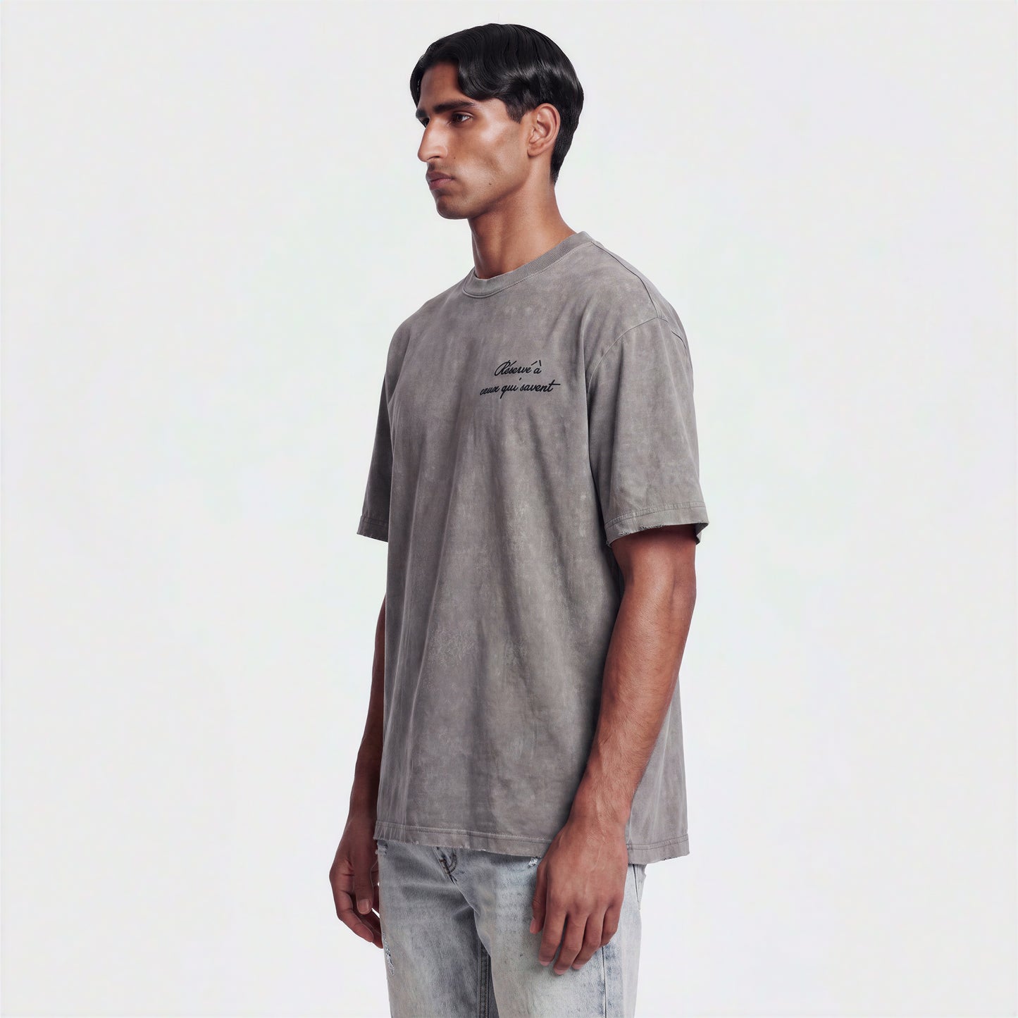 Cotton 1111 Light Gray T-Shirt