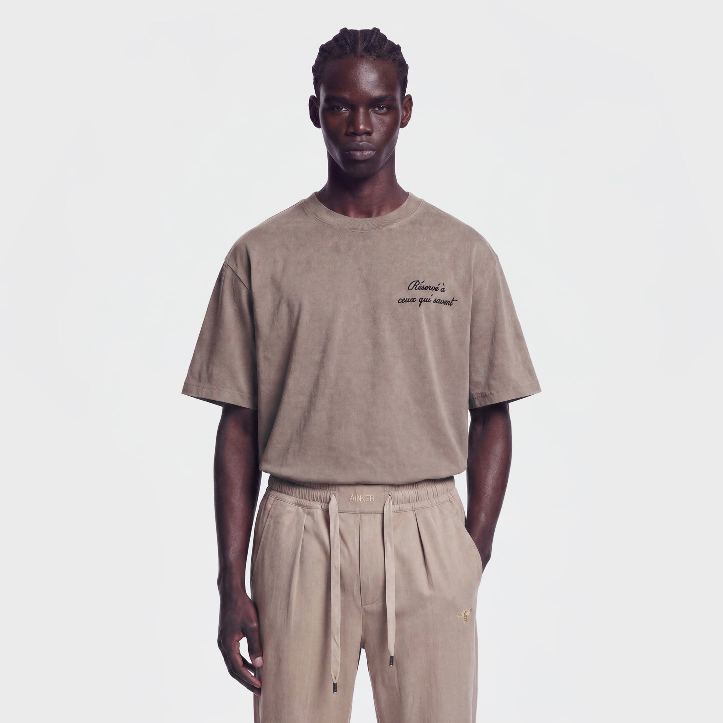 1041 Off White Pants