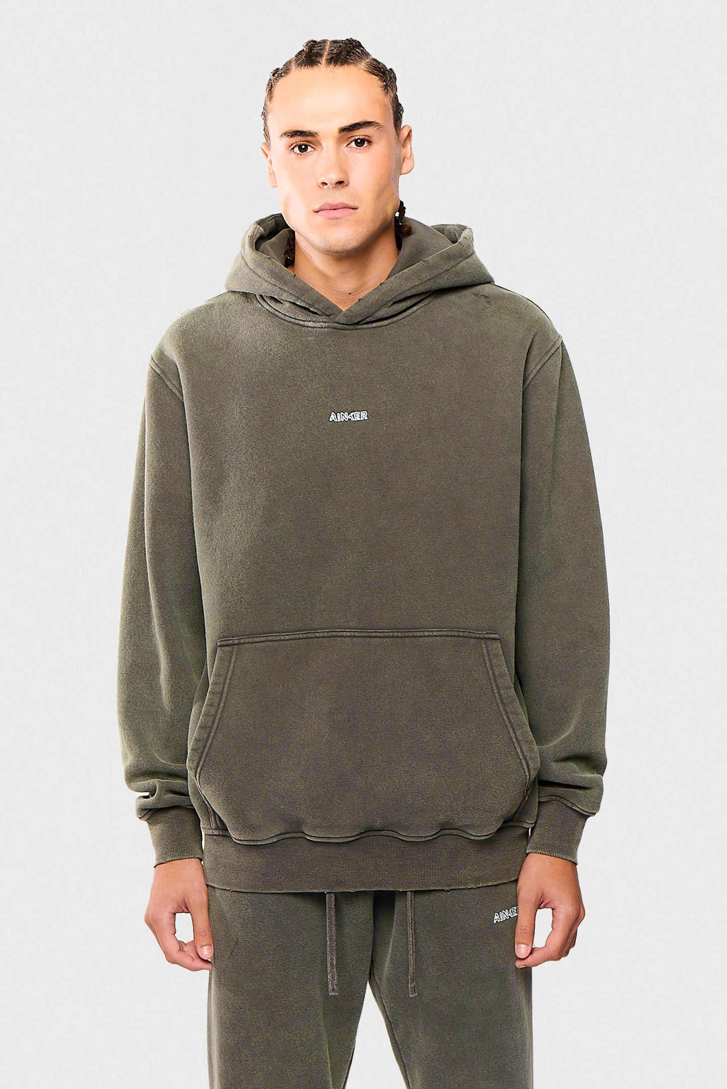Green Wash 701 Hoodie