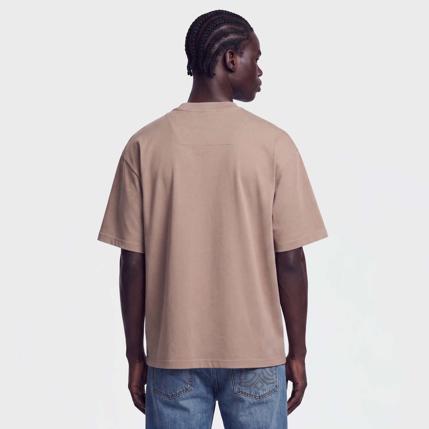 Mercerized 1008 Mocha  T-Shirt
