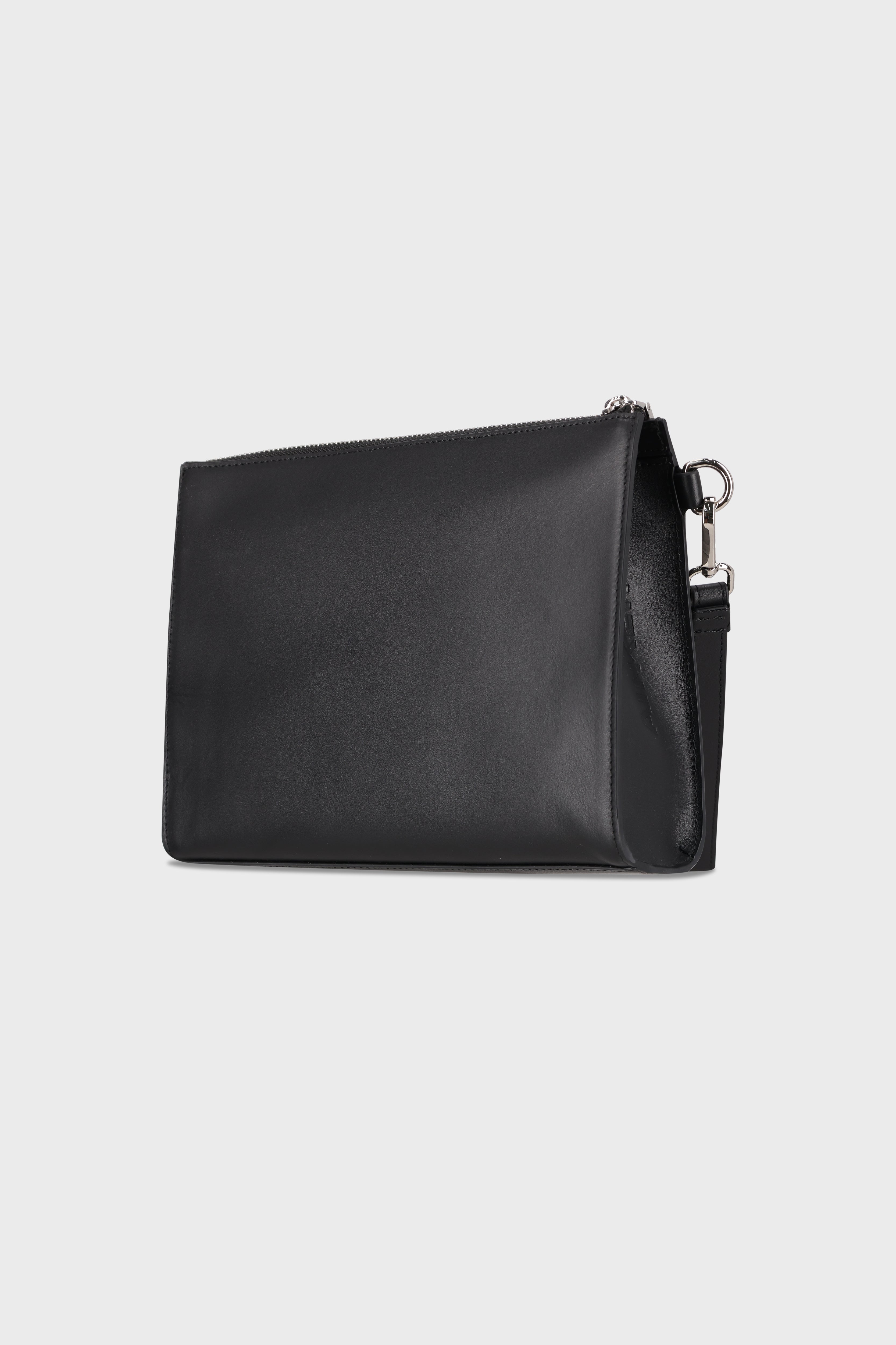 Black 691 Clutch Smooth Bag