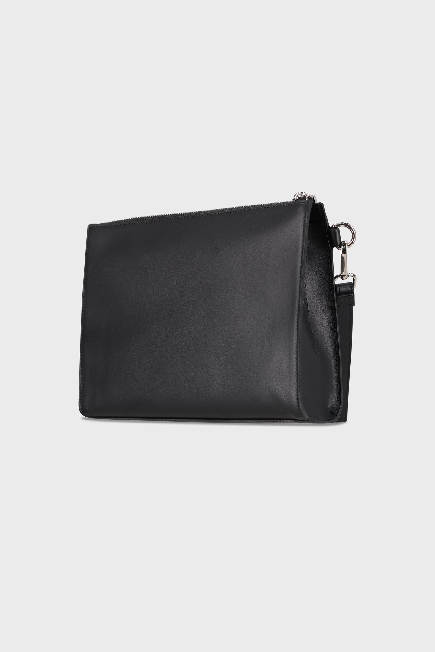 Black 691 Clutch Smooth Bag
