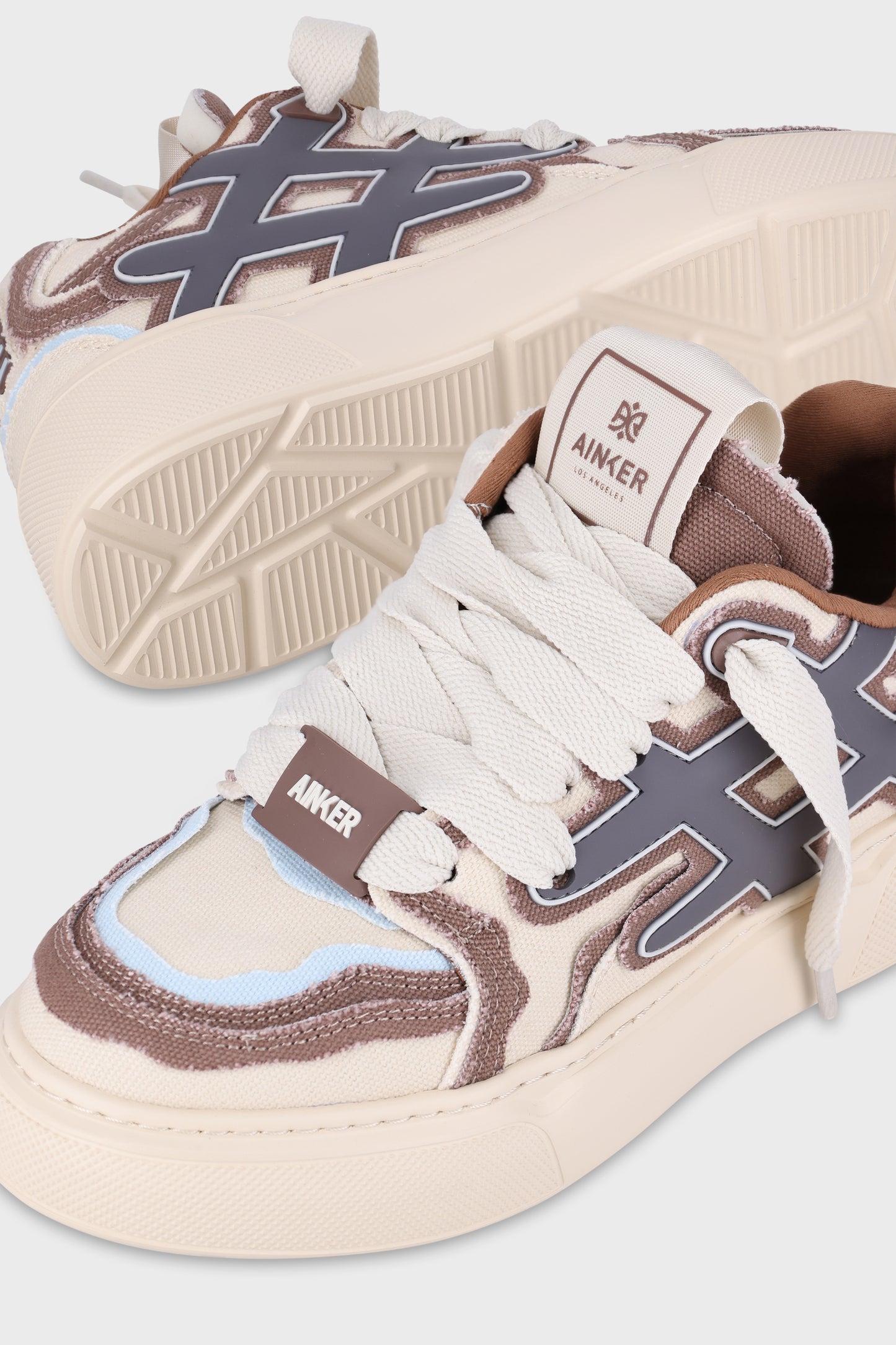 Backdoor Canvas Nude Brown