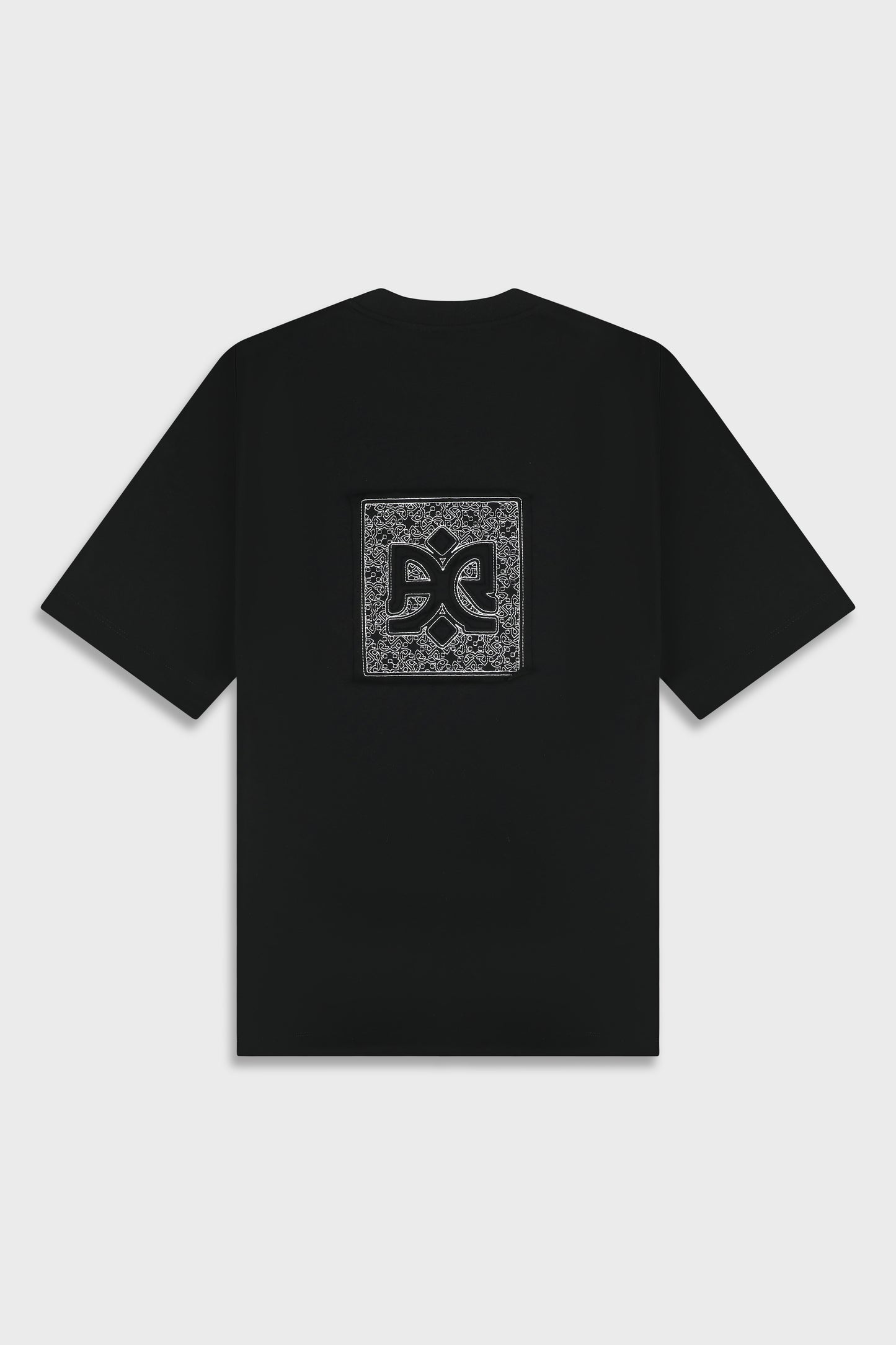 Cotton 599 Black T-Shirt