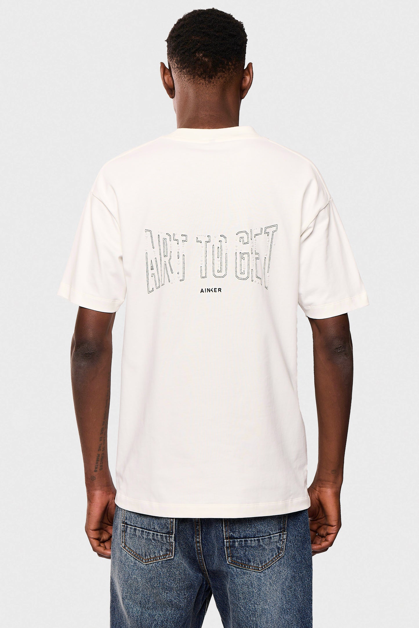 Cotton Wash 717 White T-Shirt