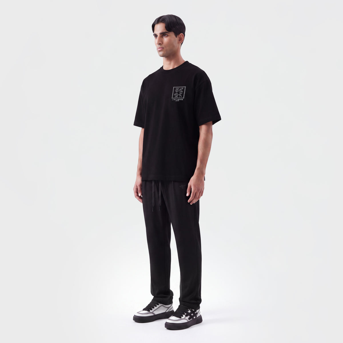 Mercerized 1149 Black T-Shirt
