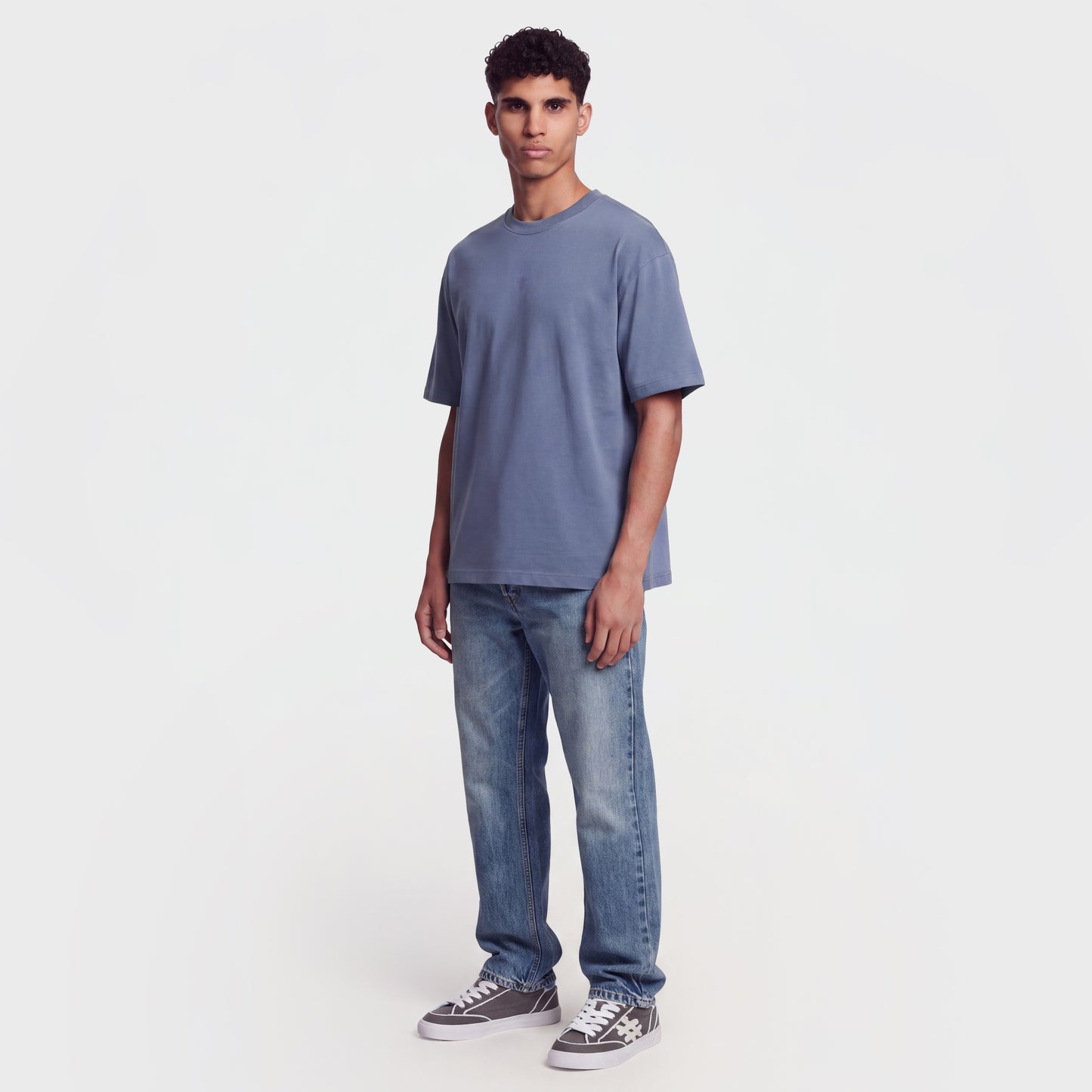 Mercerized 1029 Light Blue T-Shirt