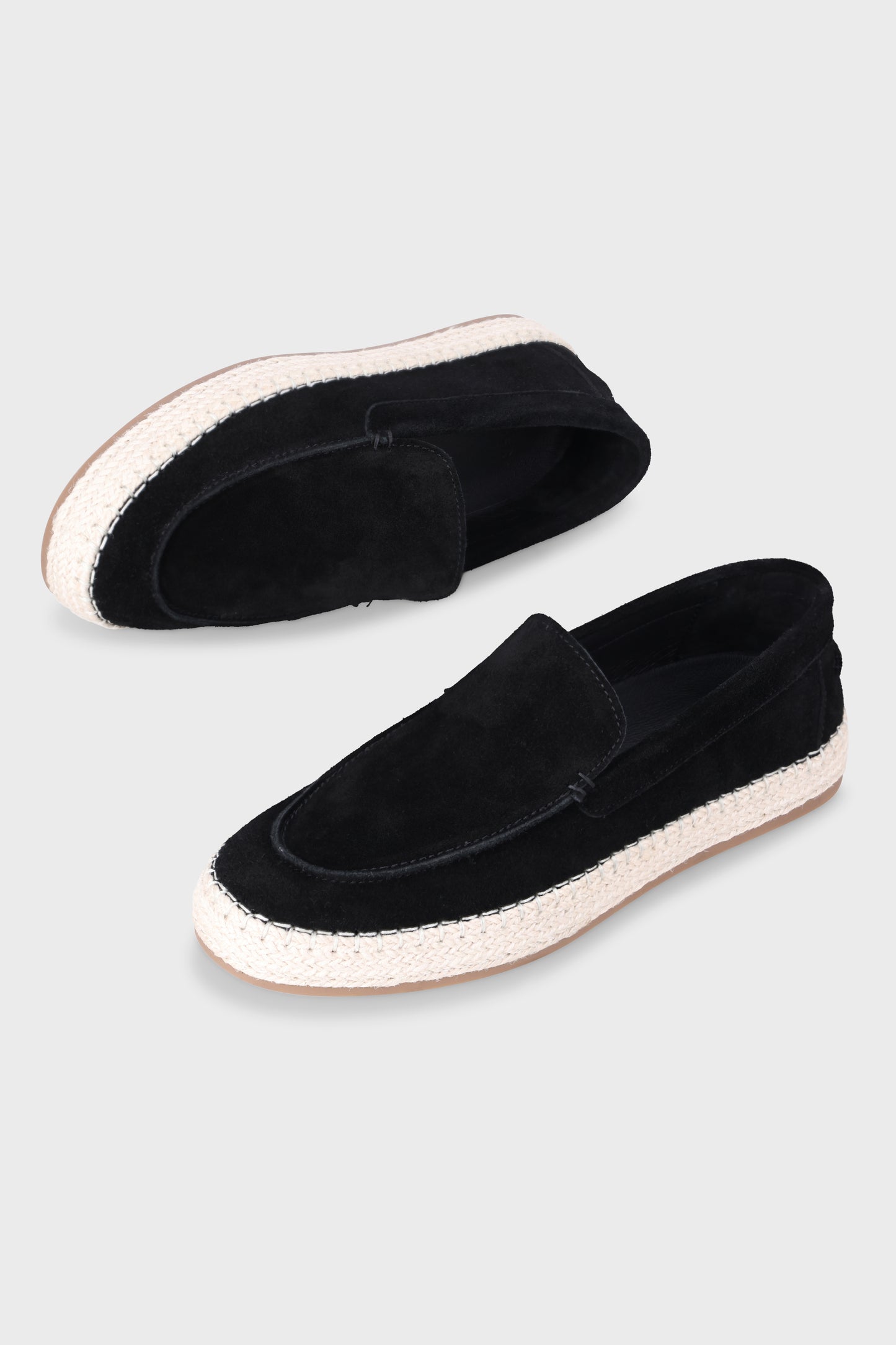 Aragon Suede Black