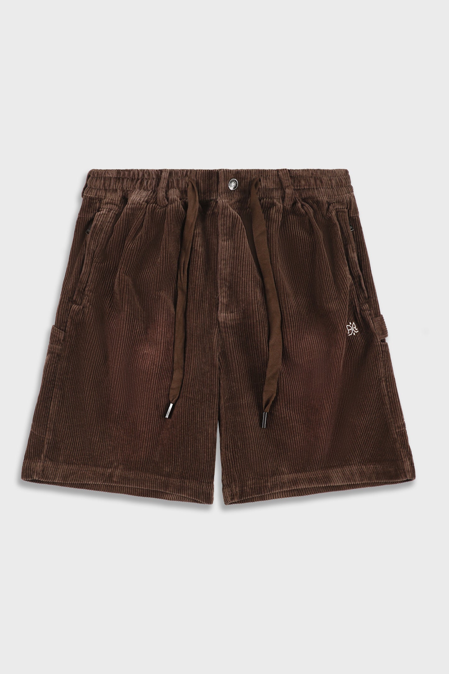 Wash Corduroy 708 Brown Short