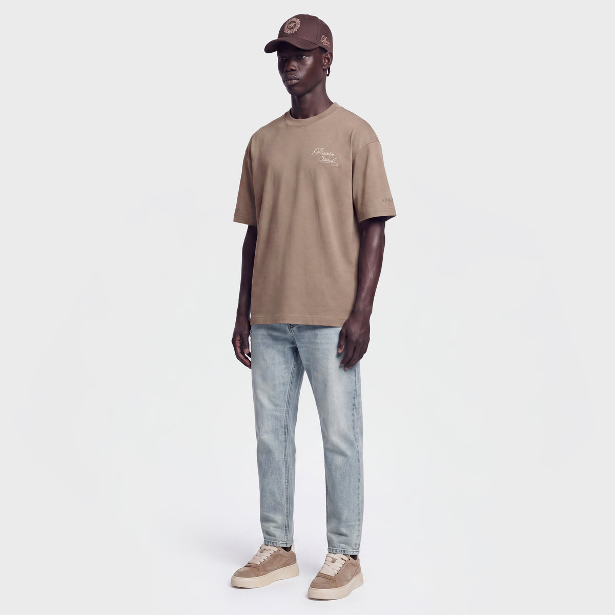 Mercerized 1010 Dark Mocha T-Shirt