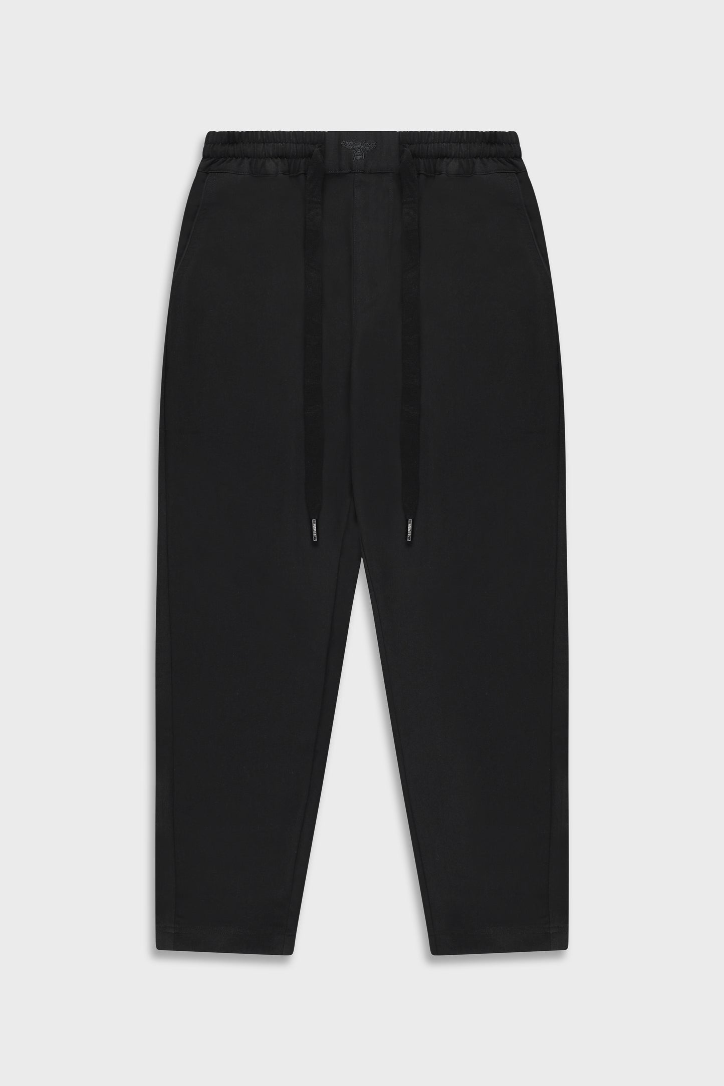Cotton 516 Black Chino