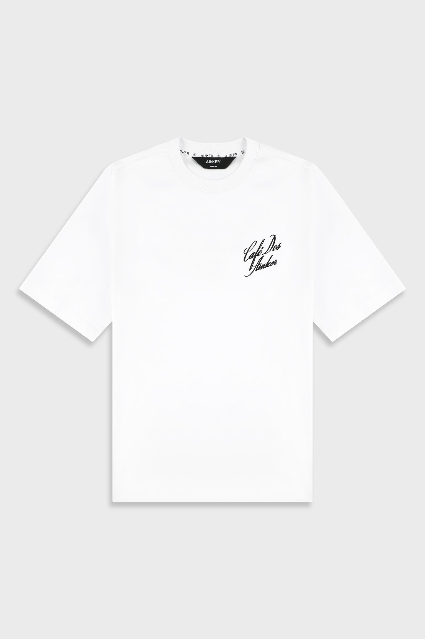 Mercerized 806 White T-Shirt