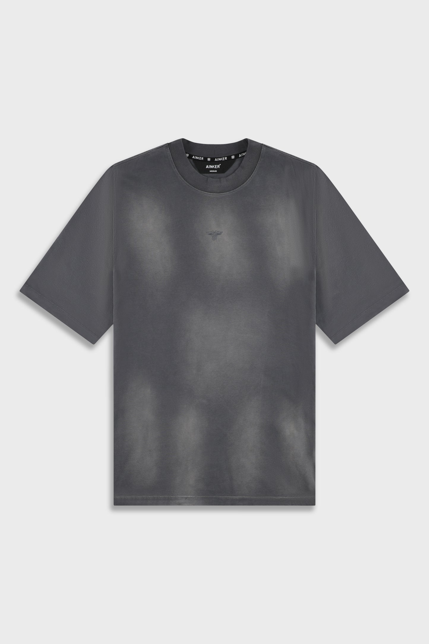 Cotton Wash 856 Gray T-Shirt