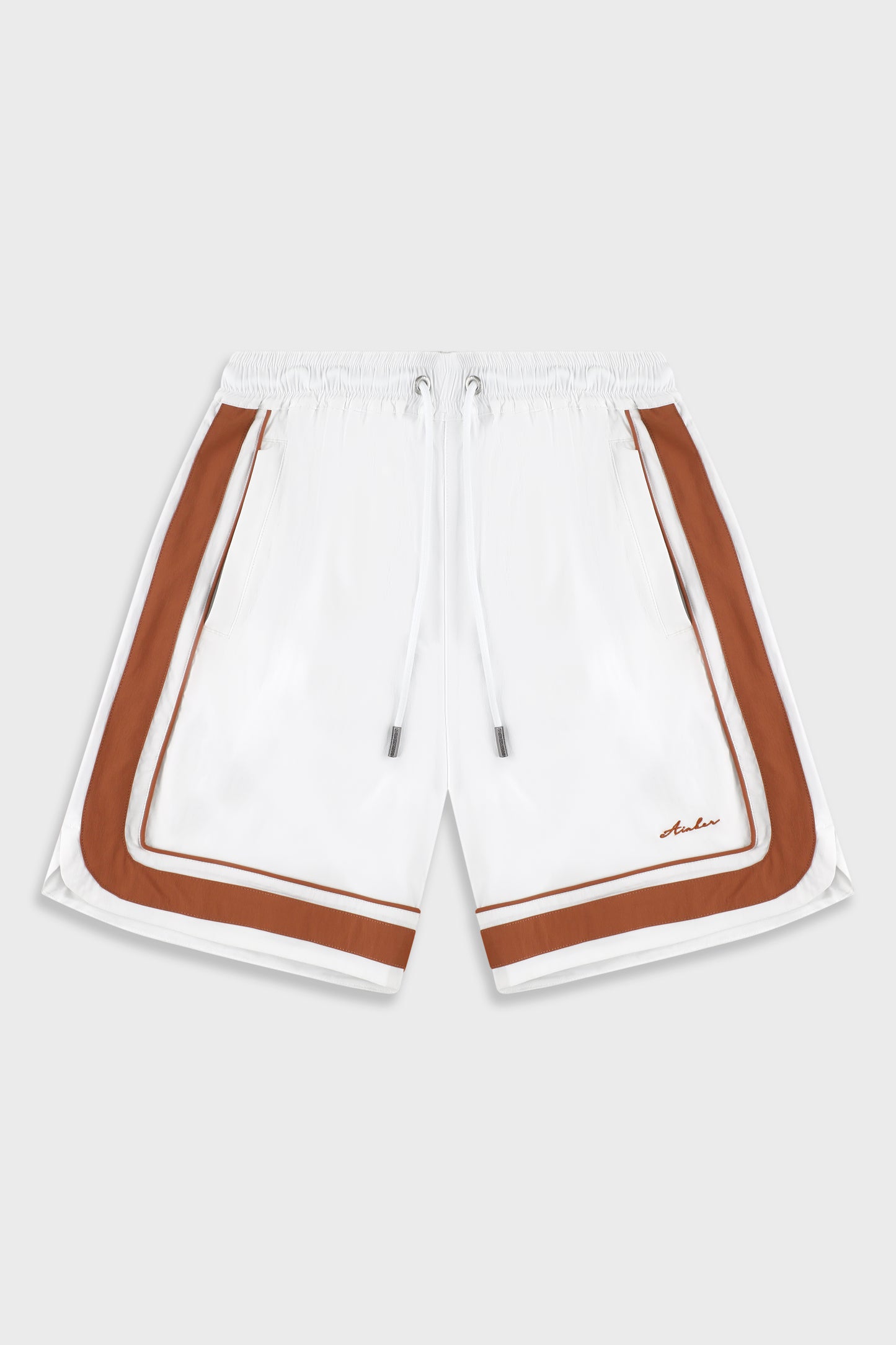 Nylon 827 White Short