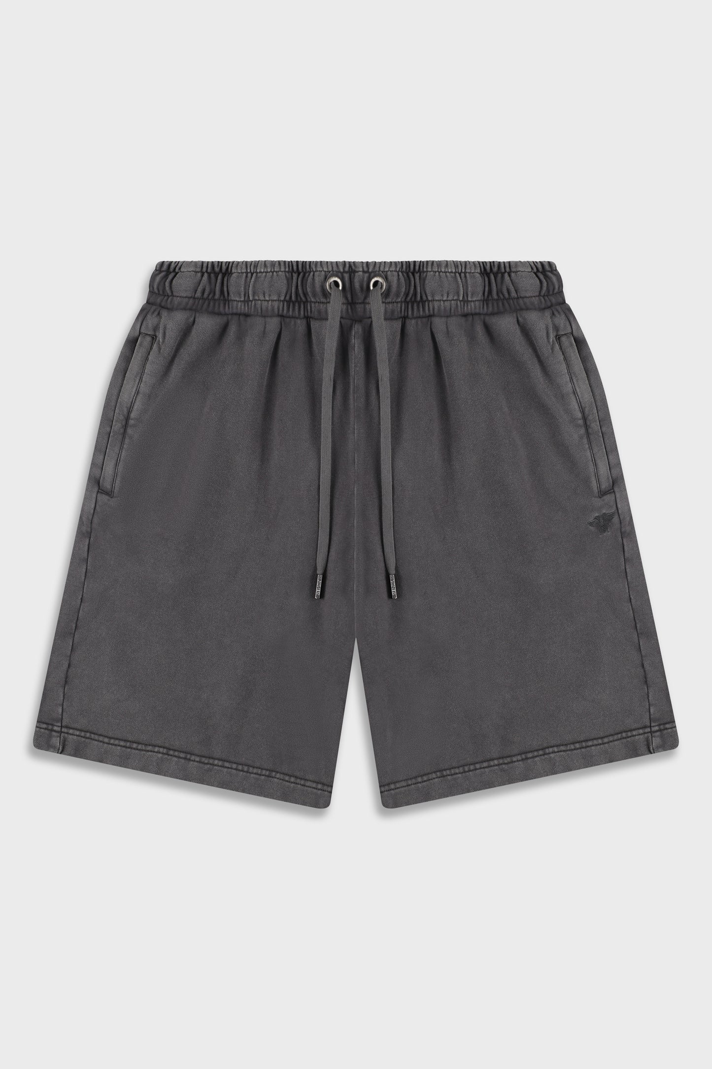 856 D.Gray Wash Short Pant