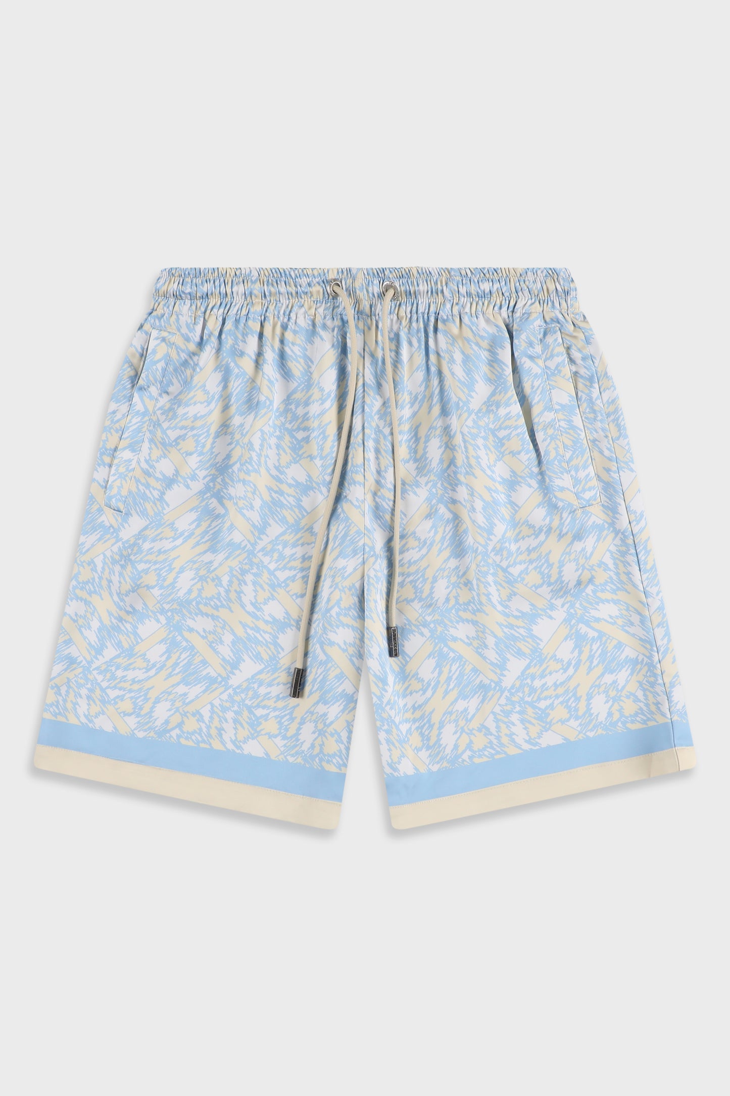 Satin 839 Light Blue Short