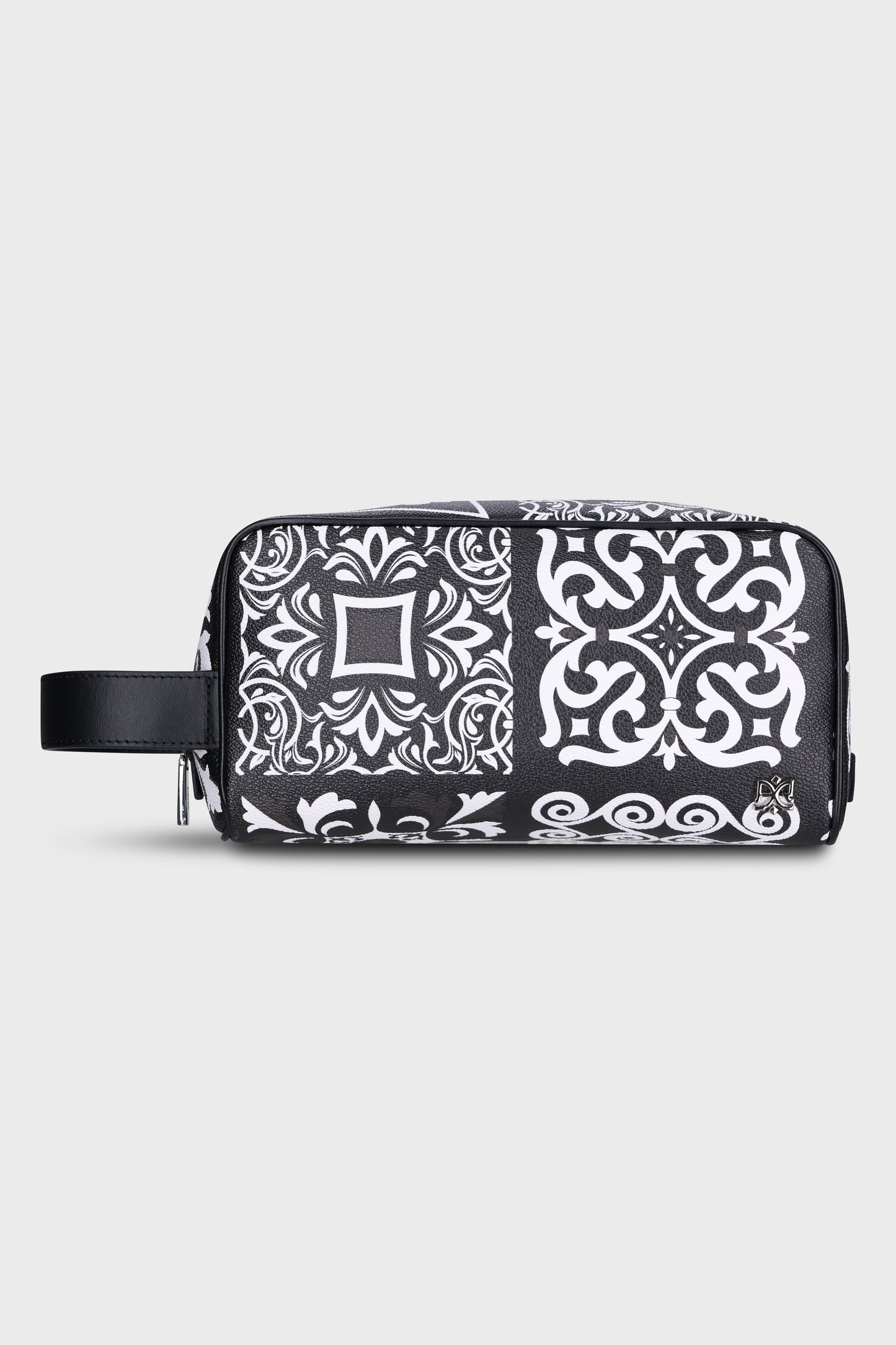 Black/White 866 Studio Pouch Bag