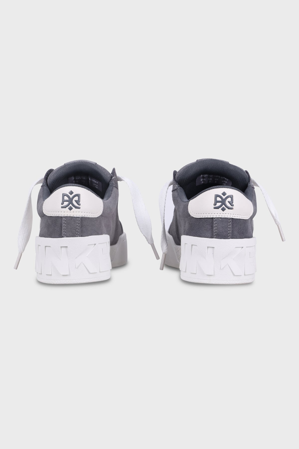 Skate Line Suede Gray