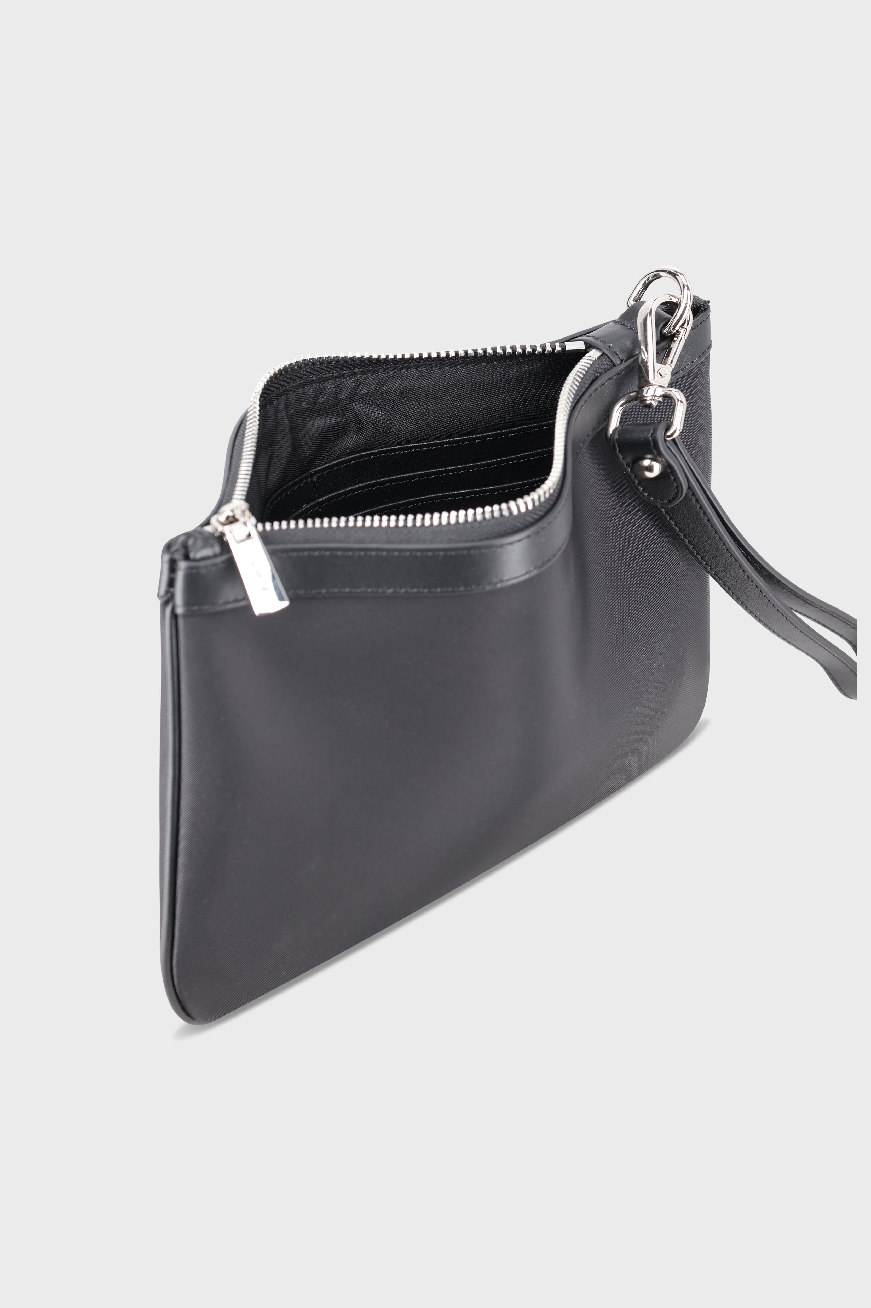 Black 693 Clutch Nylon Bag