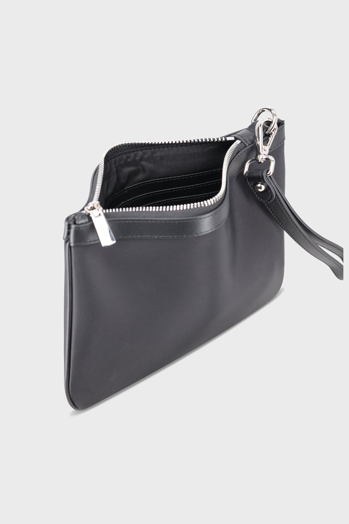 Black 693 Clutch Nylon Bag