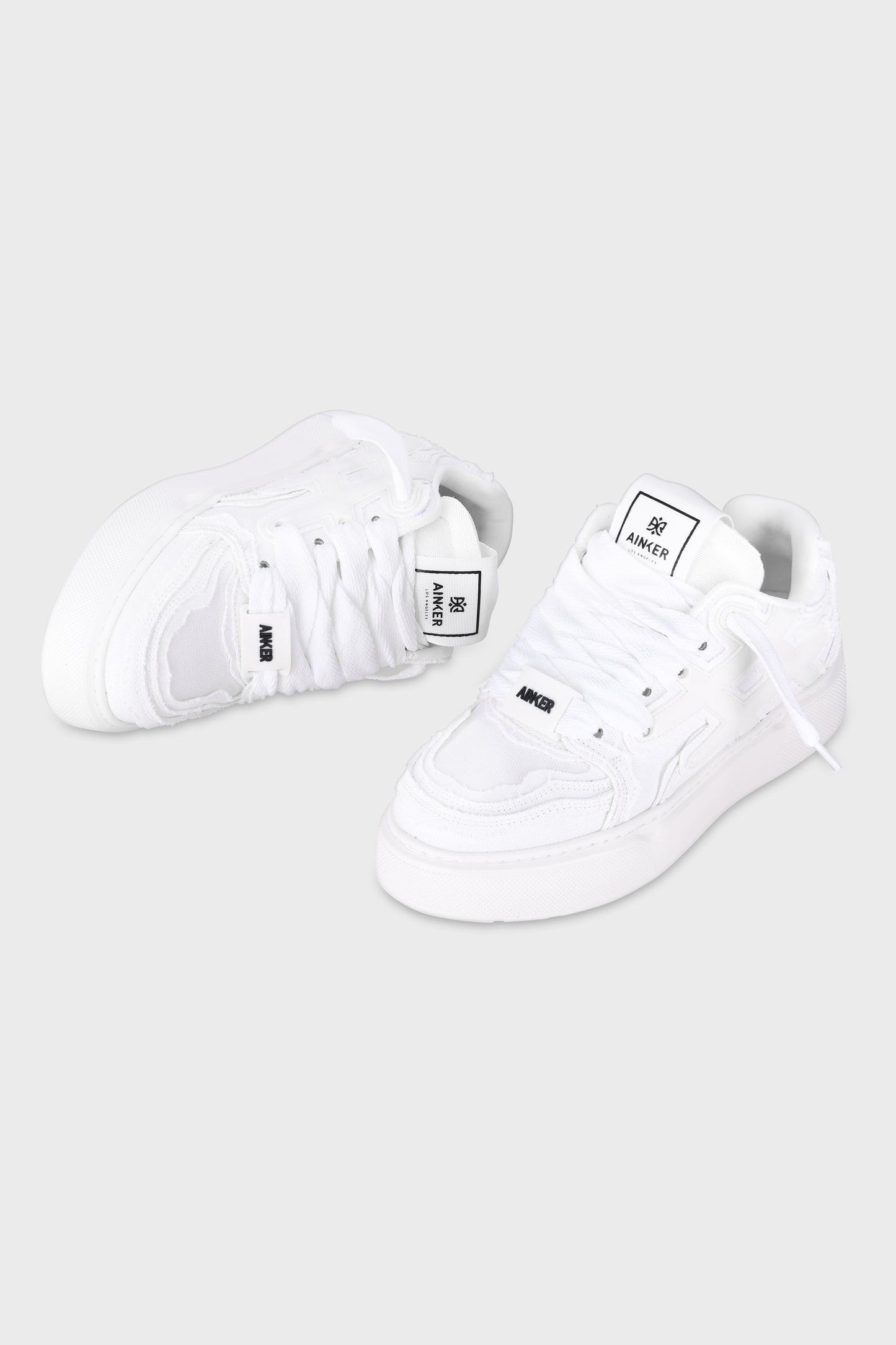 Backdoor Canvas White