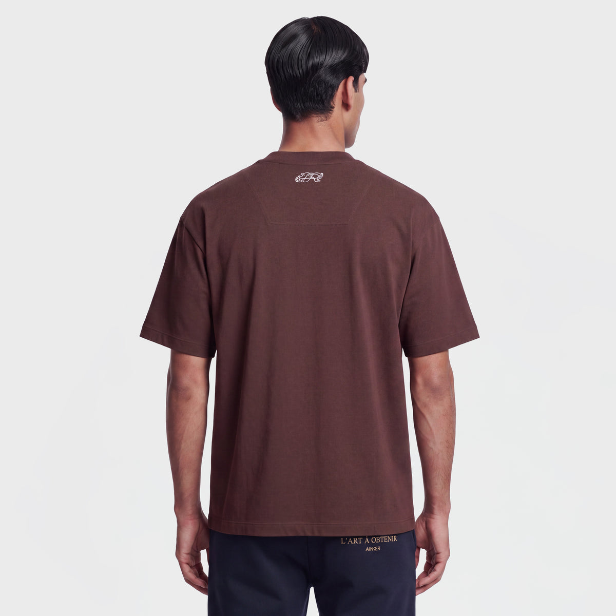 Mercerized 1011 Brown T-Shirt
