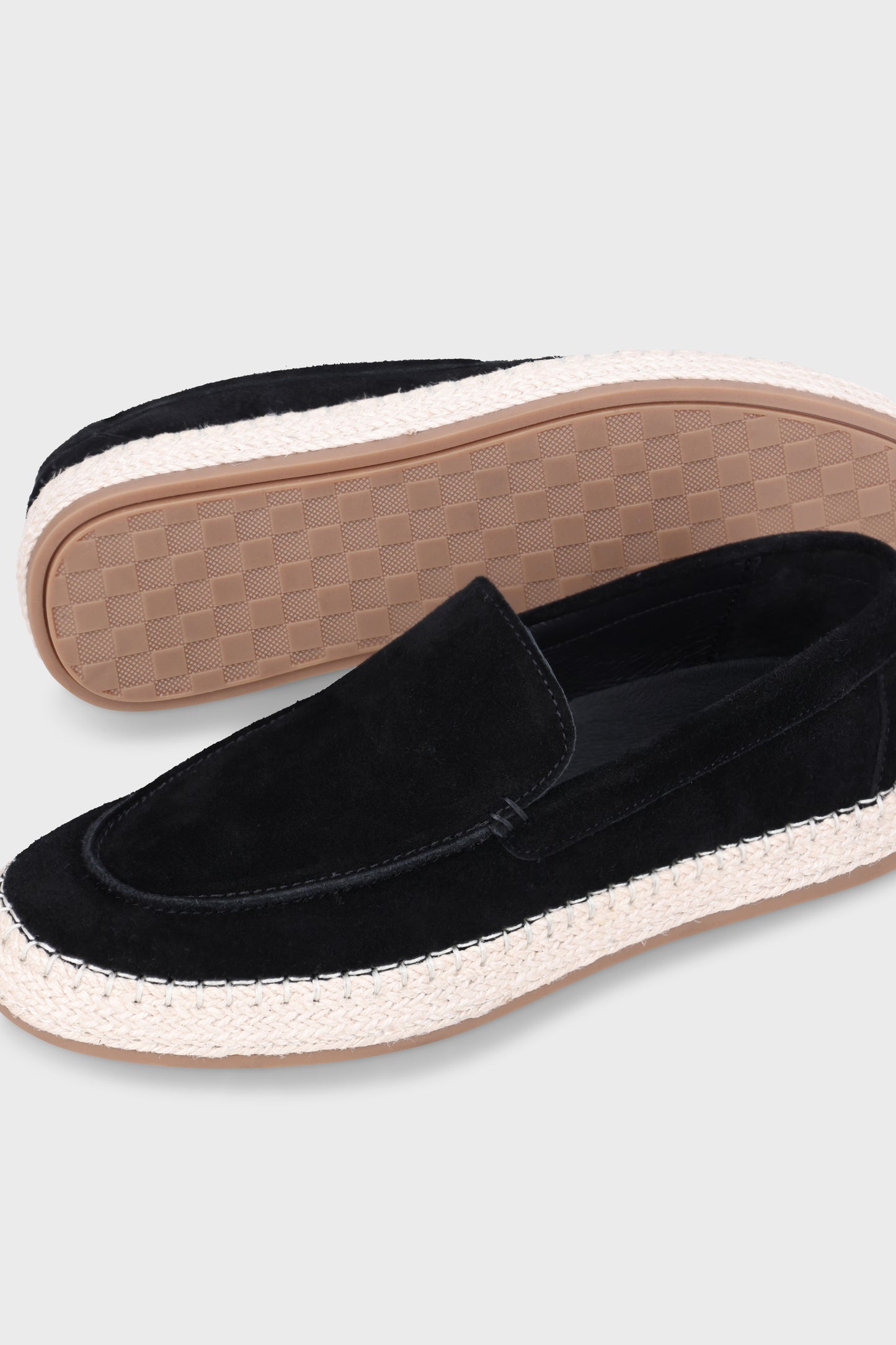 Aragon Suede Black
