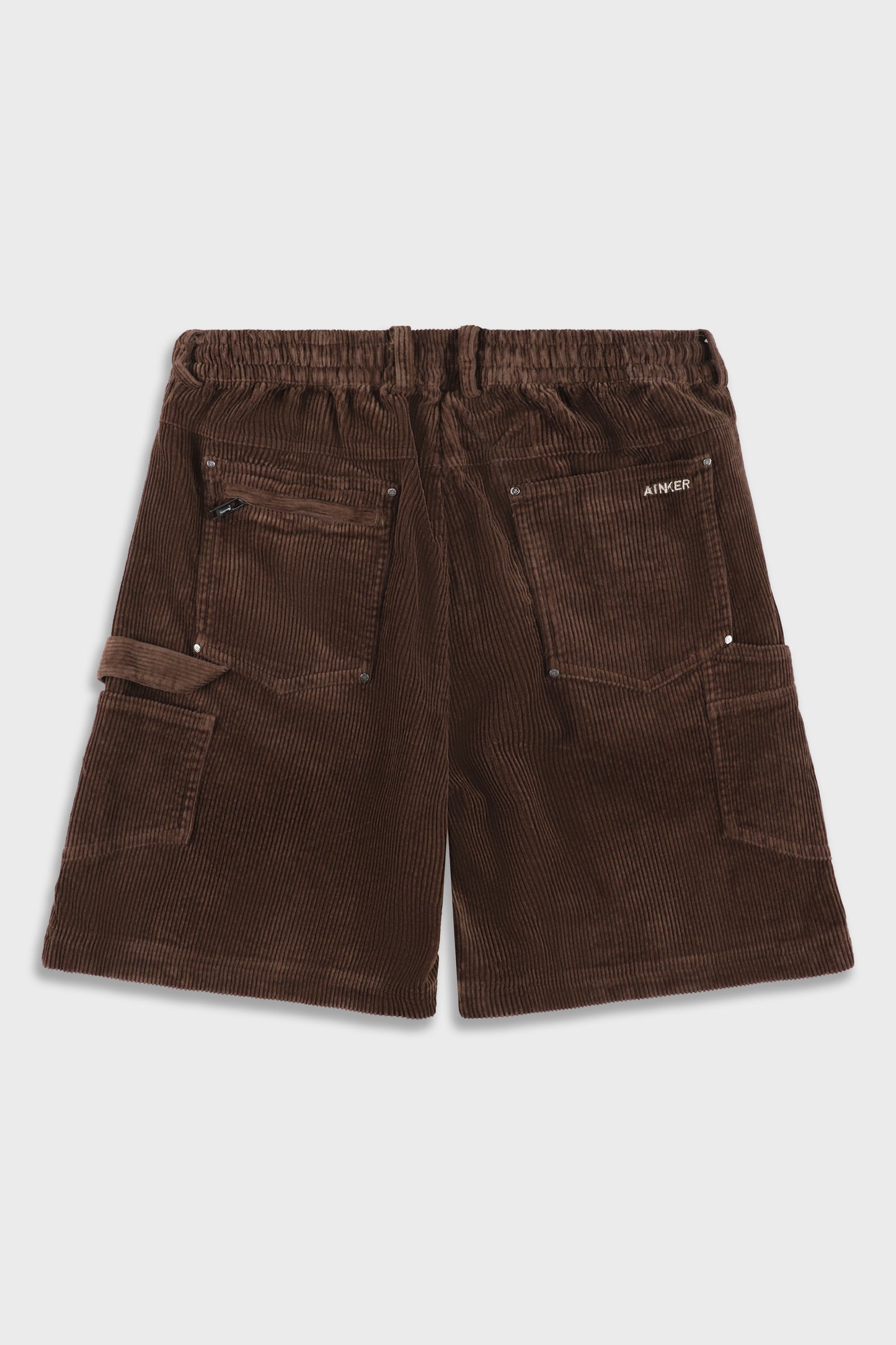 Wash Corduroy 708 Brown Short