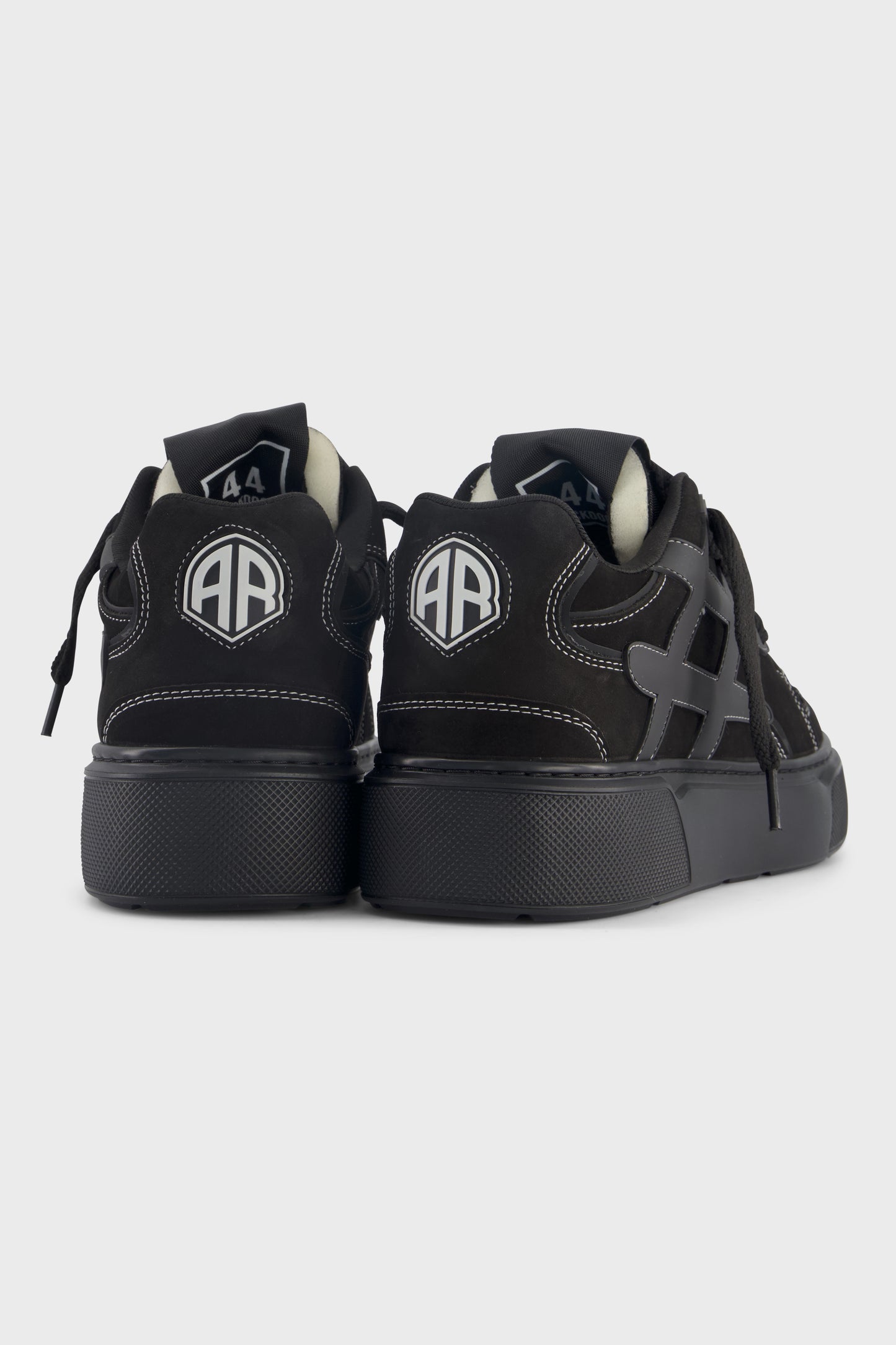 Backdoor Leather Suede Black