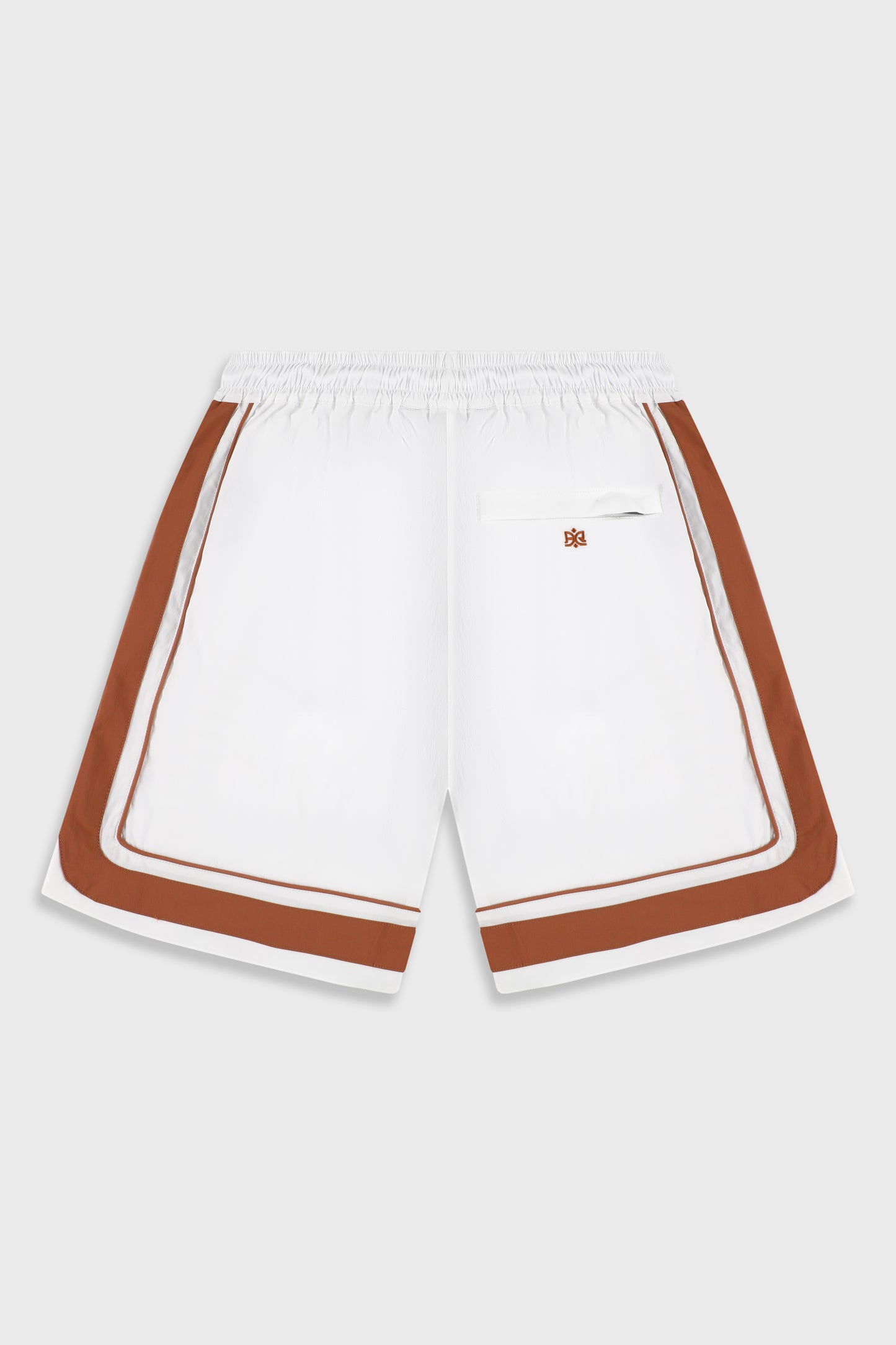 Nylon 827 White Short