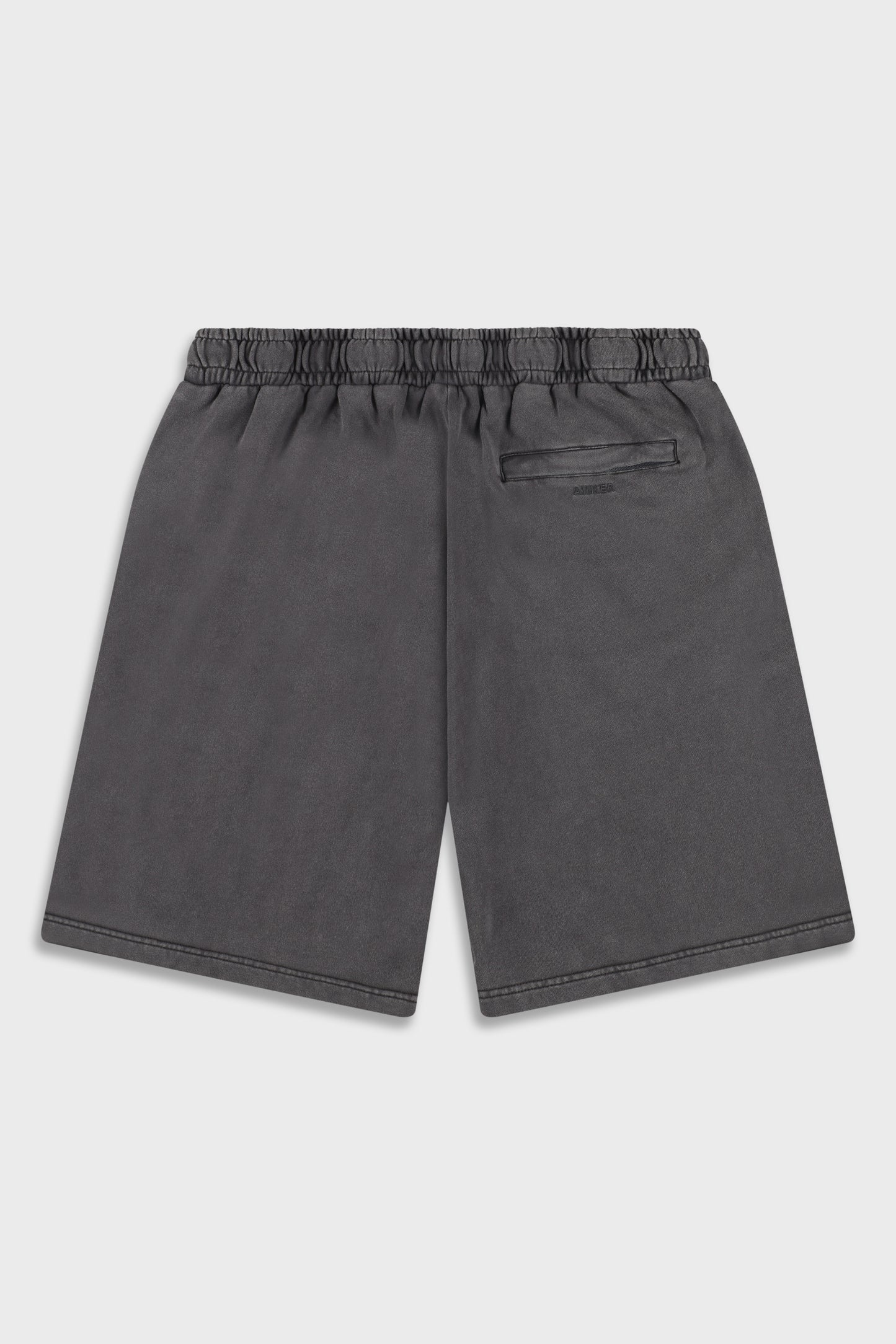 856 D.Gray Wash Short Pant