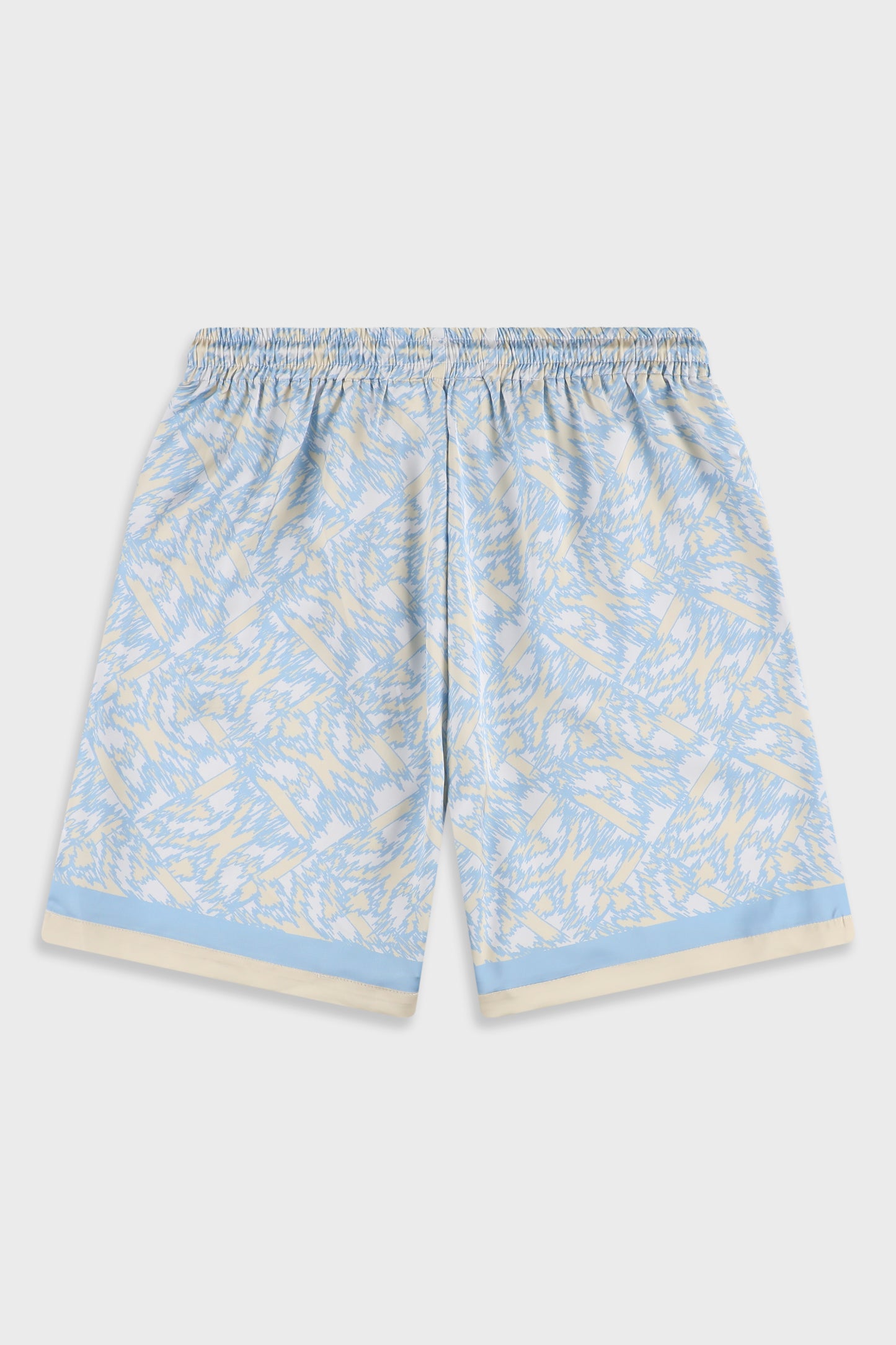 Satin 839 Light Blue Short