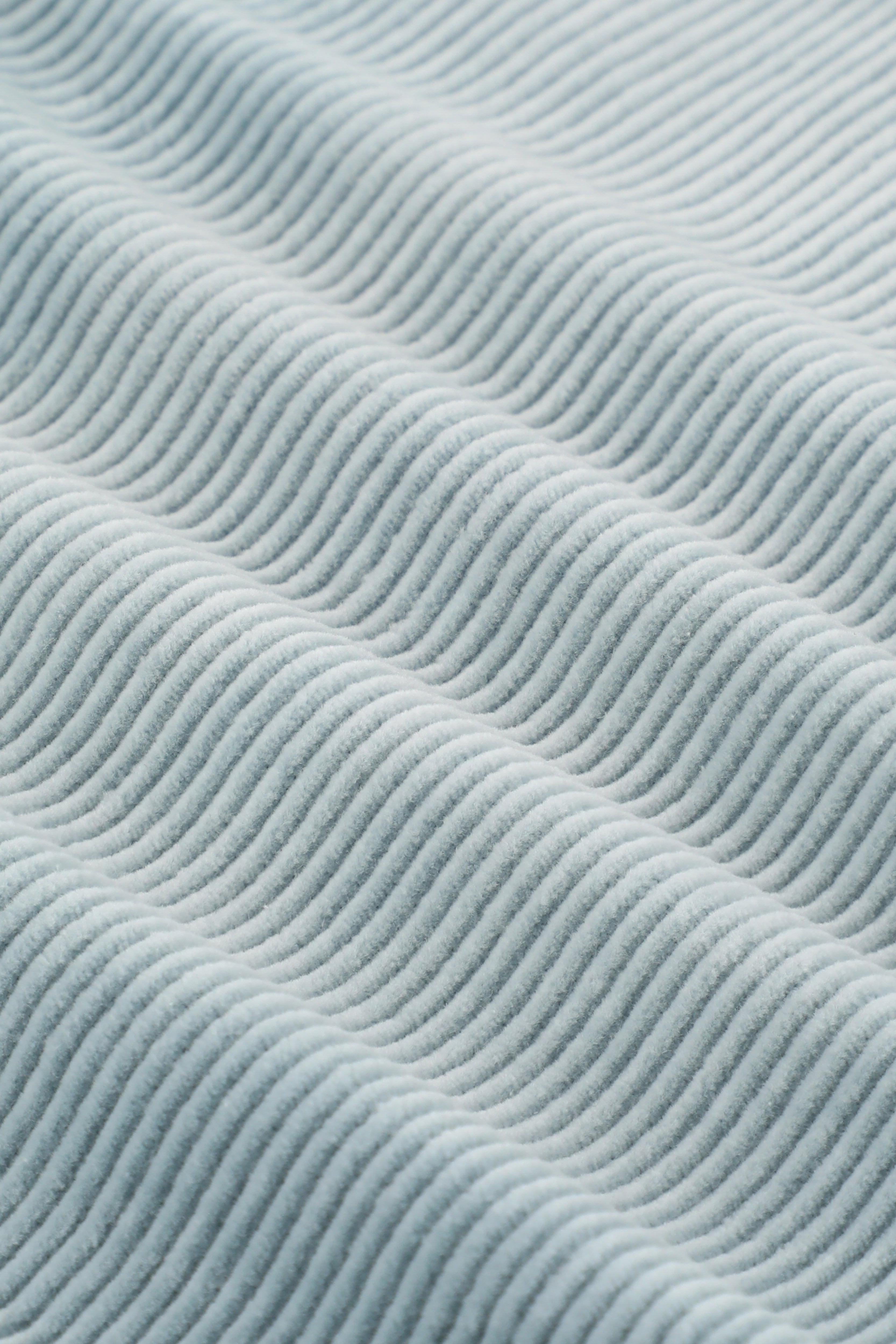 Wash Corduroy 522 Light Blue Jacket