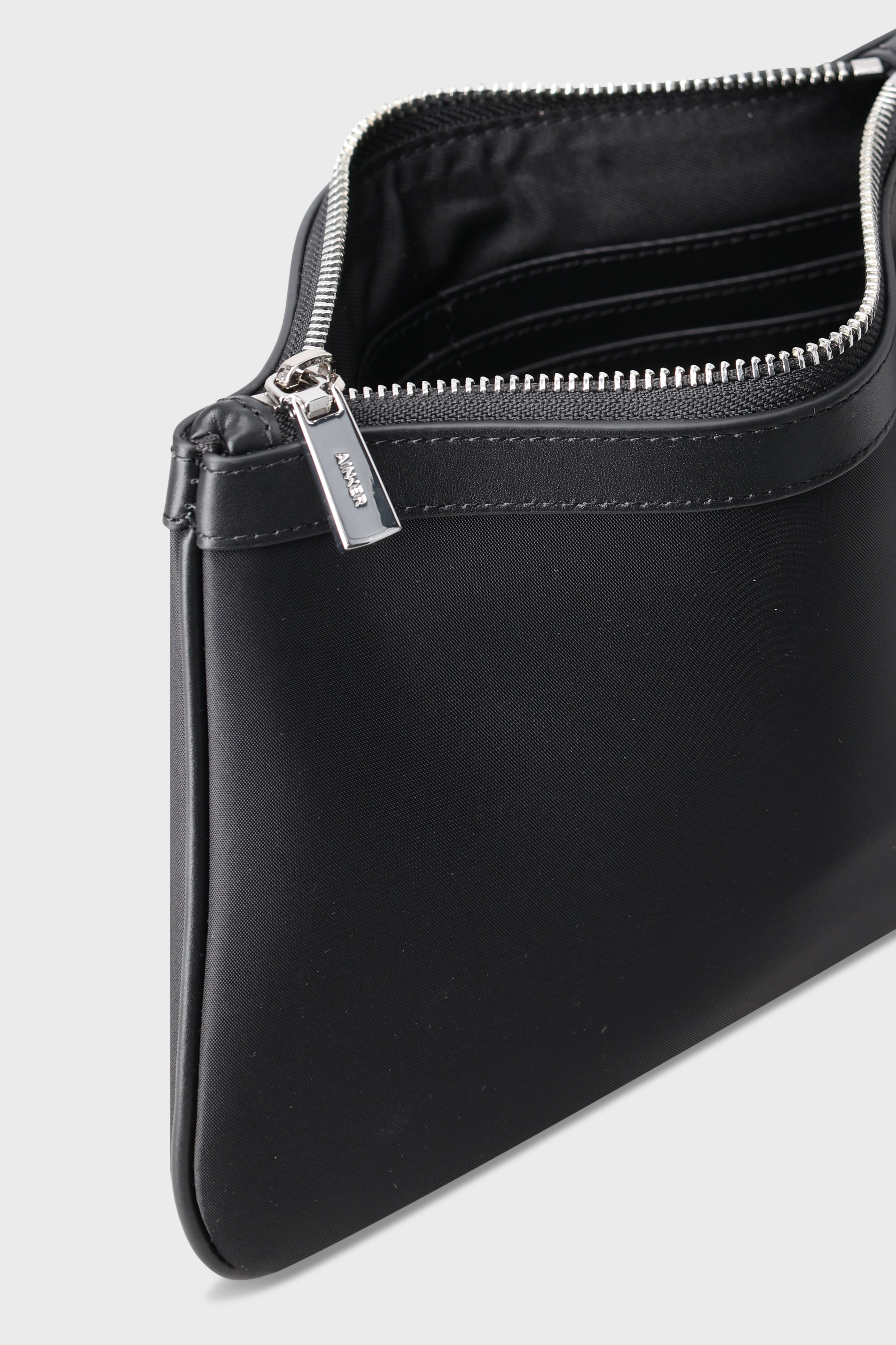 Black 691 Clutch Smooth Bag