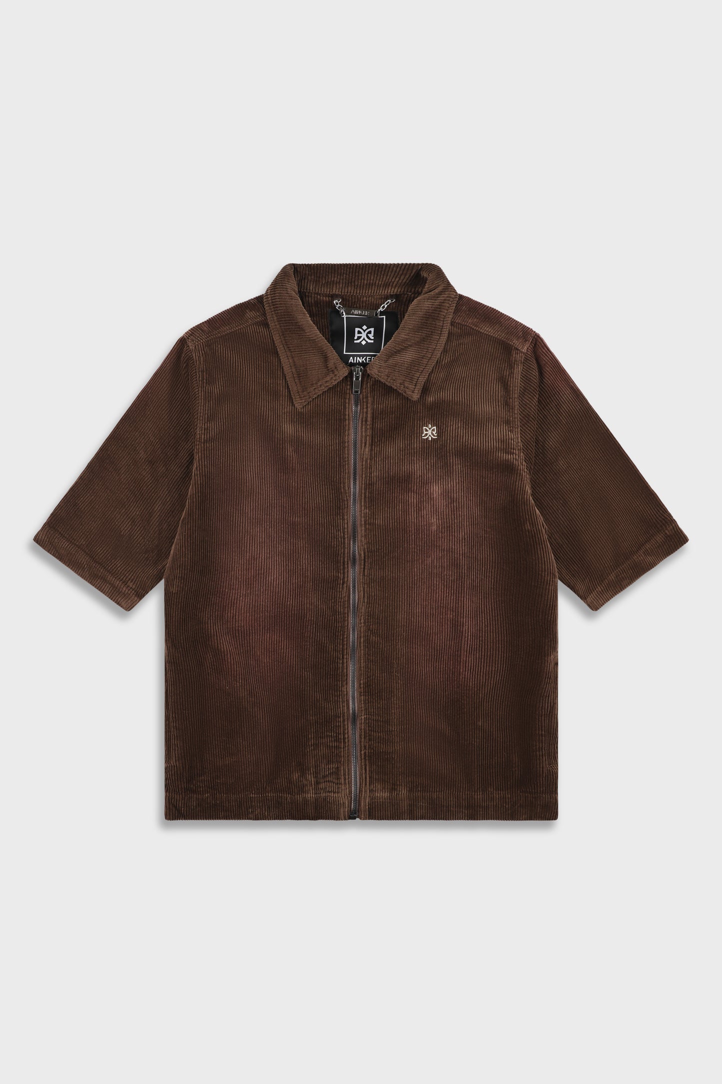 Wash Corduroy 708 Brown Short Jacket