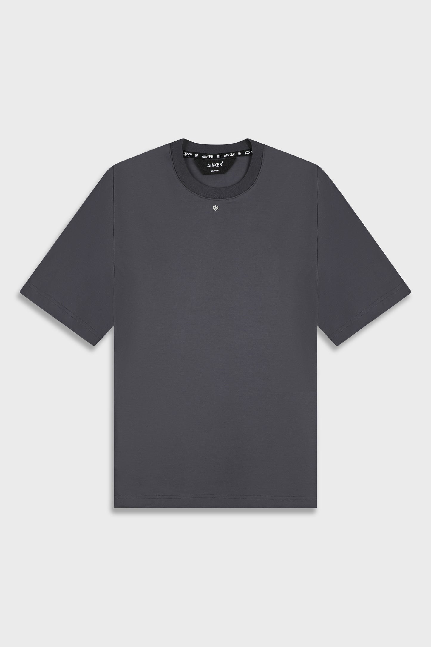 Mercerized 846 Gray T-Shirt