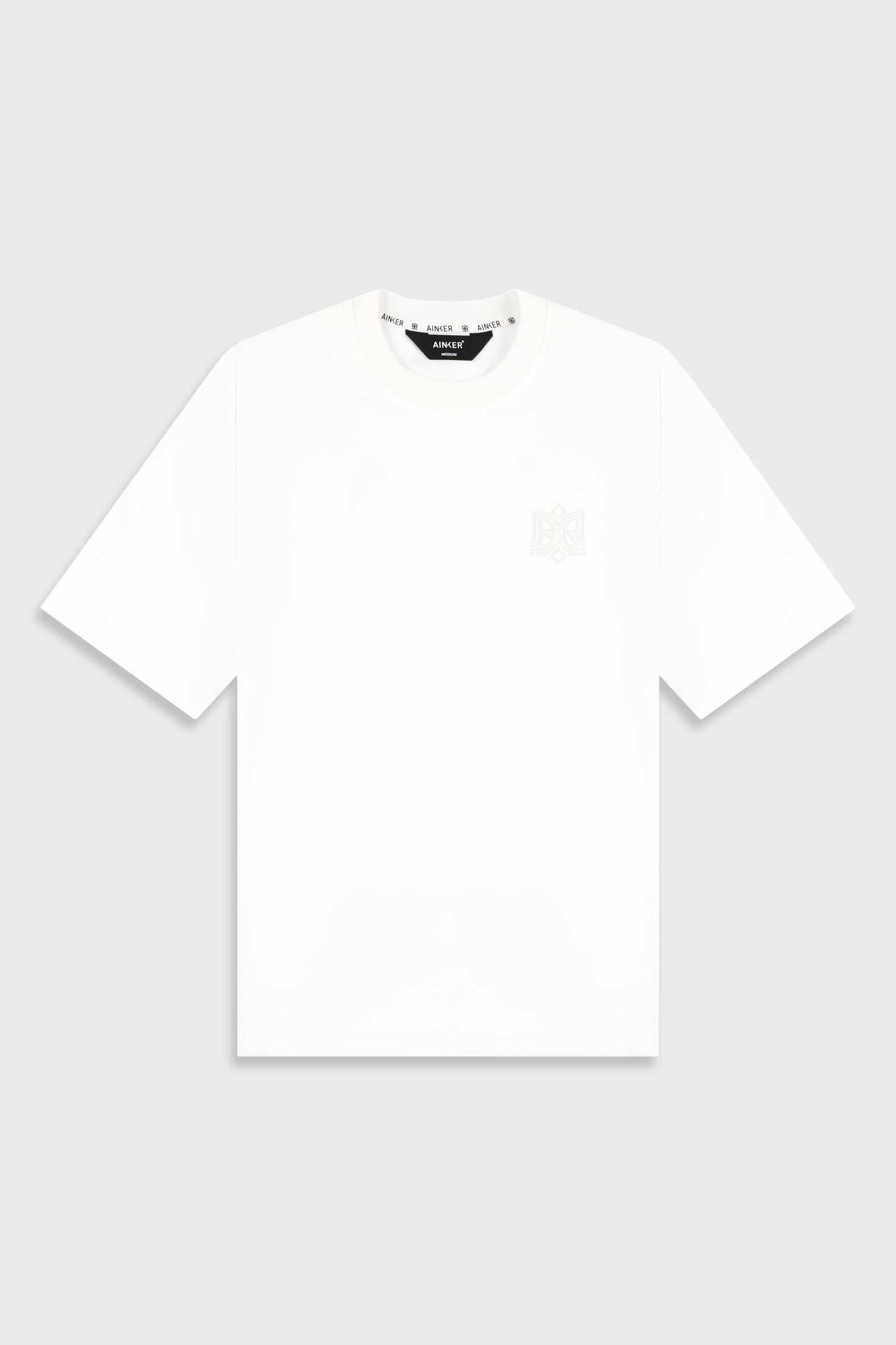 Mercerized 739 White T-Shirt