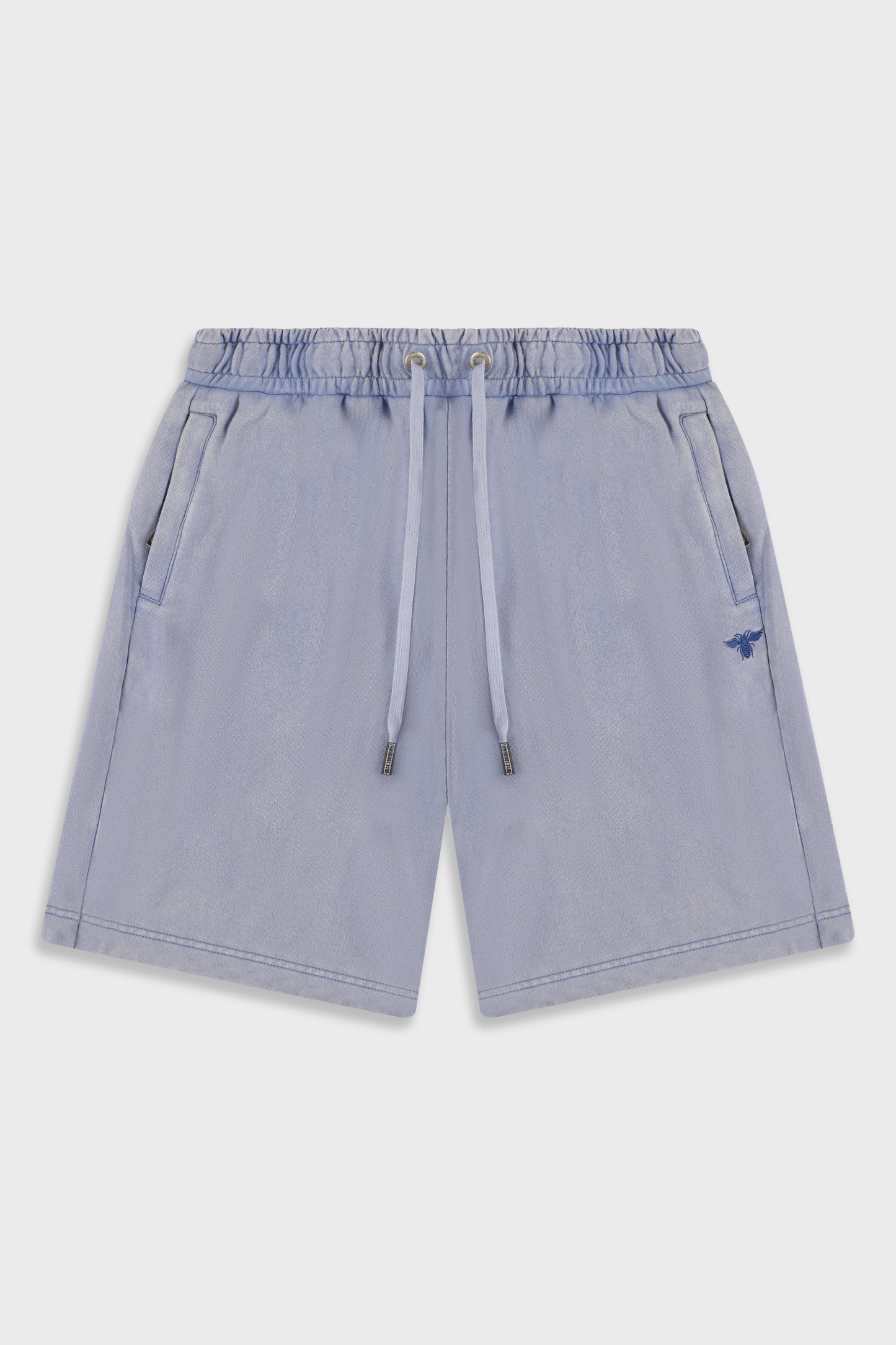 856 L.Blue Wash Short Pant