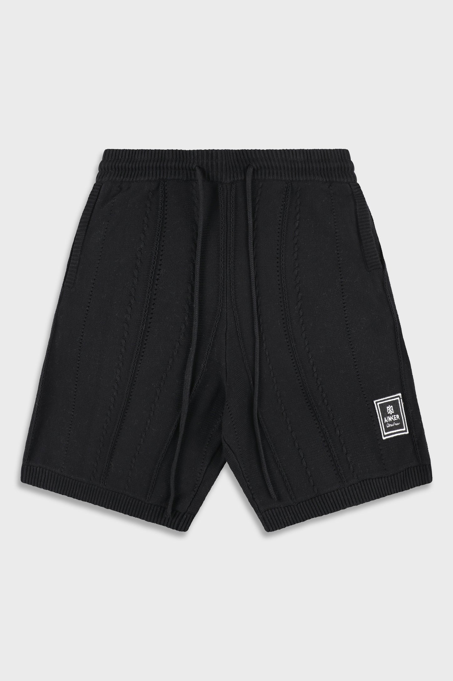 Black Knit 720 Short Pant