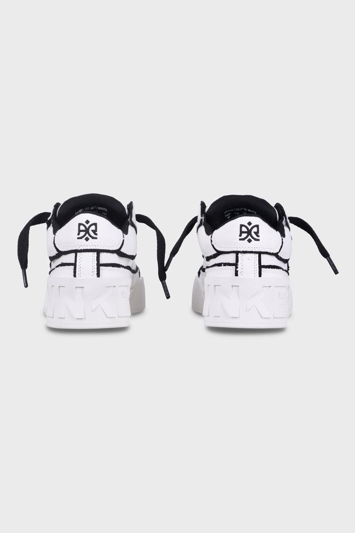Skate Line Canvas White