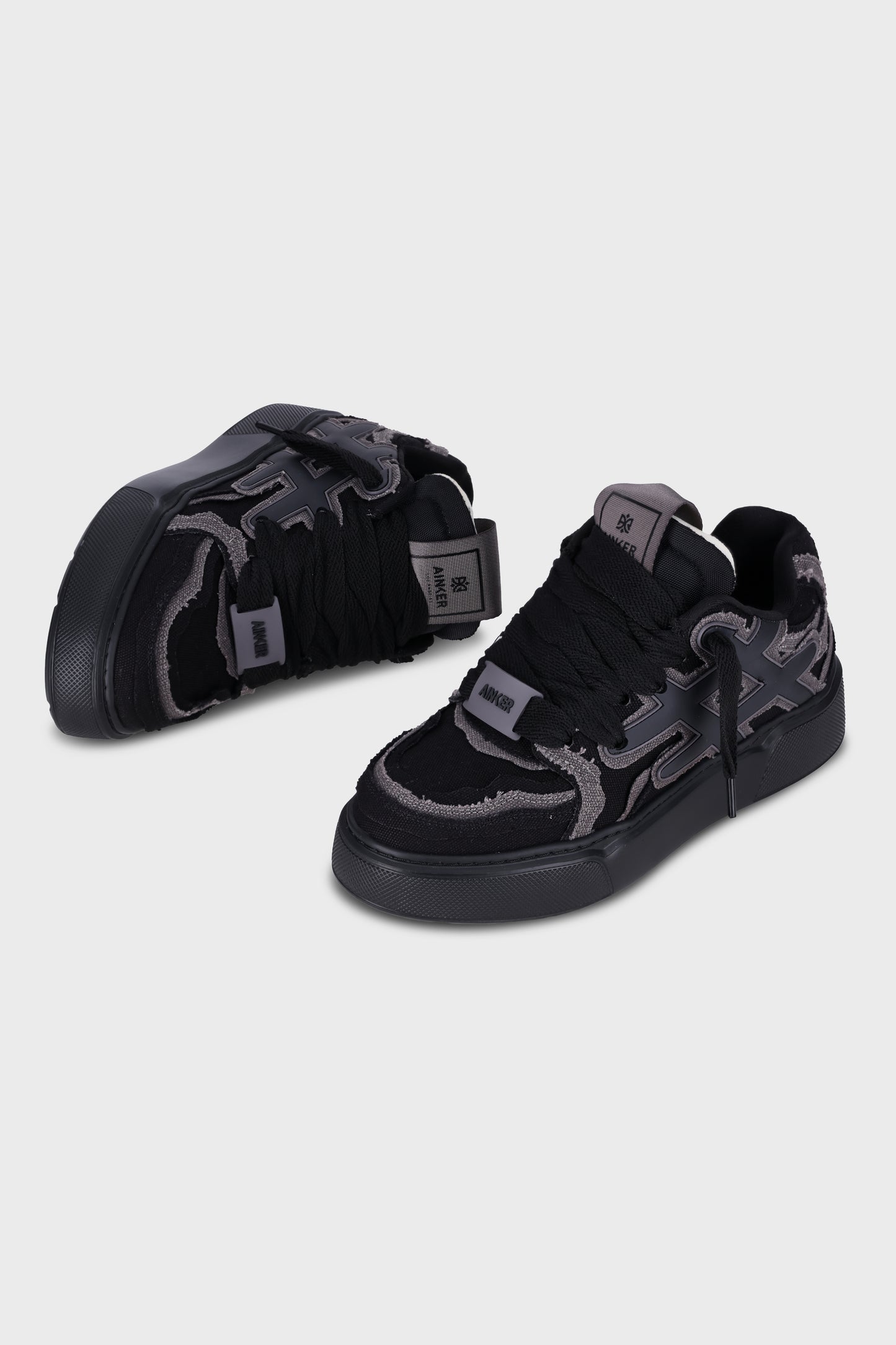 Backdoor Canvas Black Dark Gray