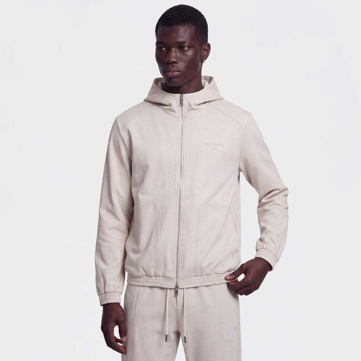 1134 Off White Jacket - on model