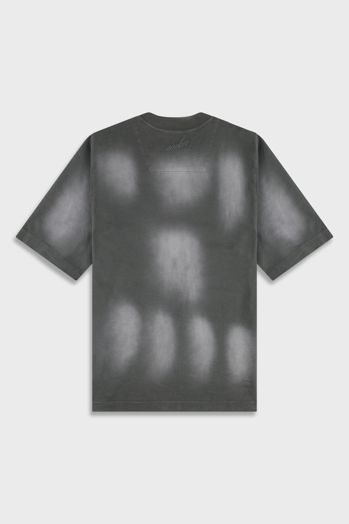 Cotton Wash 811 D.Gray T-Shirt